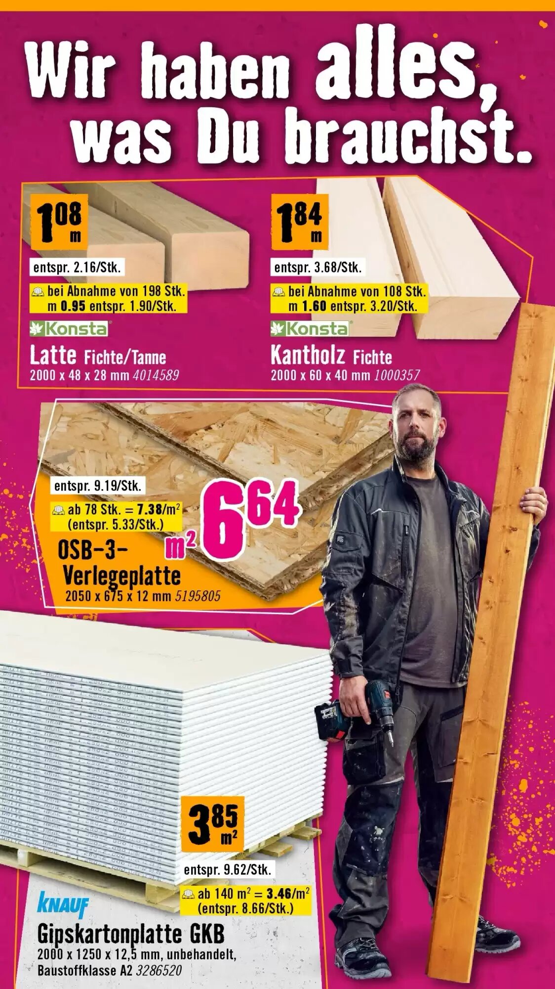 Hornbach Flugblatt (ab 02.09.2026) - Angebote und Prospekt - Seite 19