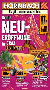 Hornbach Flugblatt (ab 02.09.2026) - Angebote und Prospekt