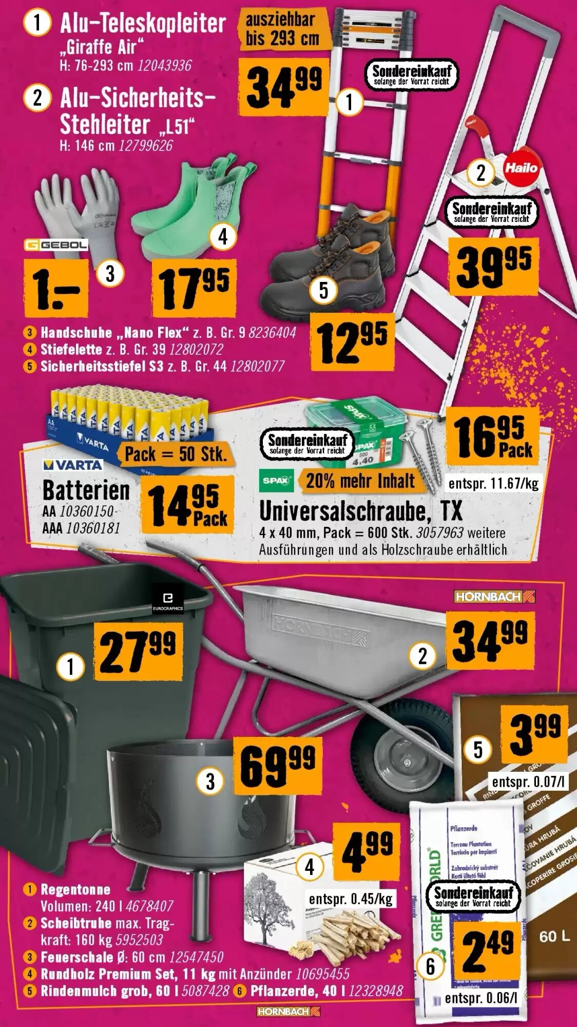 Hornbach Flugblatt (ab 02.09.2026) - Angebote und Prospekt - Seite 22