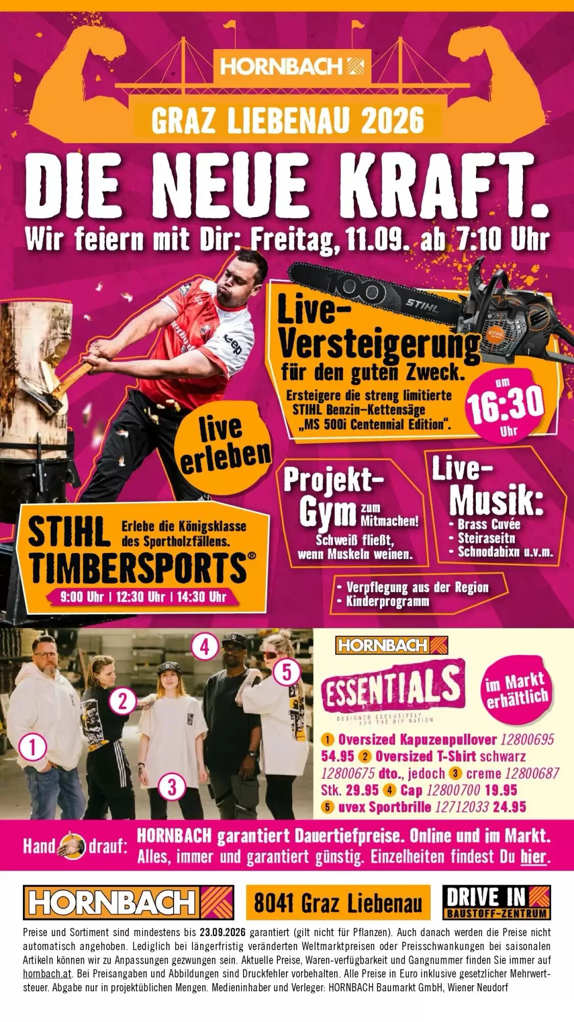 Hornbach Flugblatt (ab 02.09.2026) - Angebote und Prospekt - Seite 23