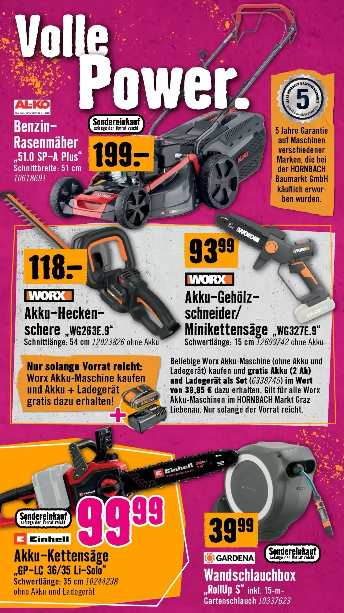 Hornbach Flugblatt (ab 02.09.2026) - Angebote und Prospekt - Seite 5