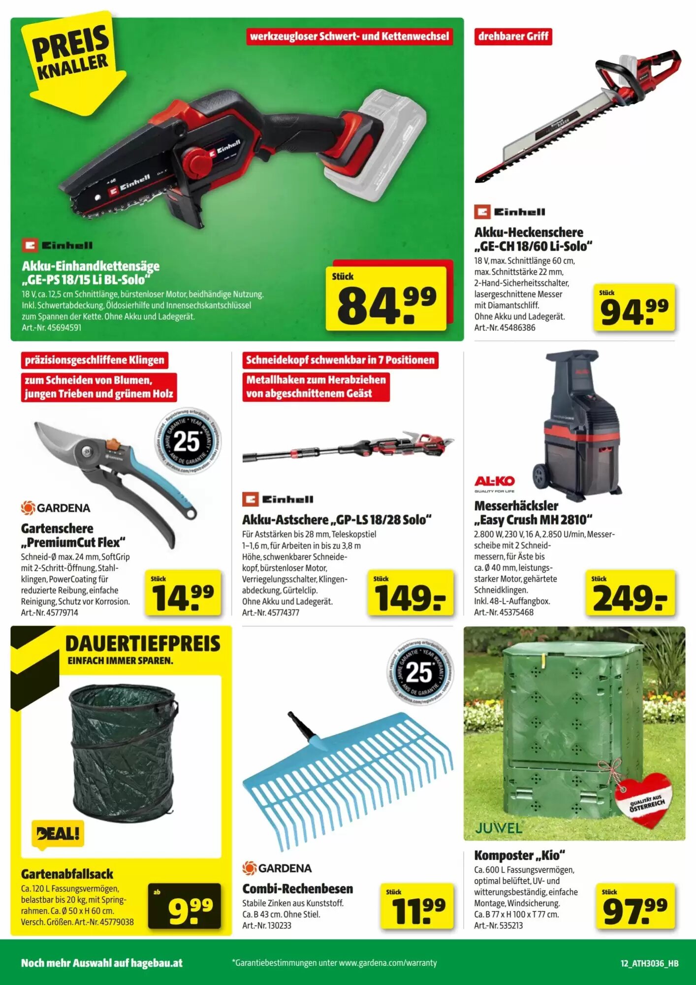 Hagebau Flugblatt (ab 02.09.2026) - Angebote und Prospekt - Seite 12
