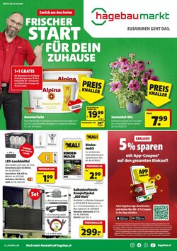 Hagebau Flugblatt (ab 02.09.2026) - Angebote und Prospekt
