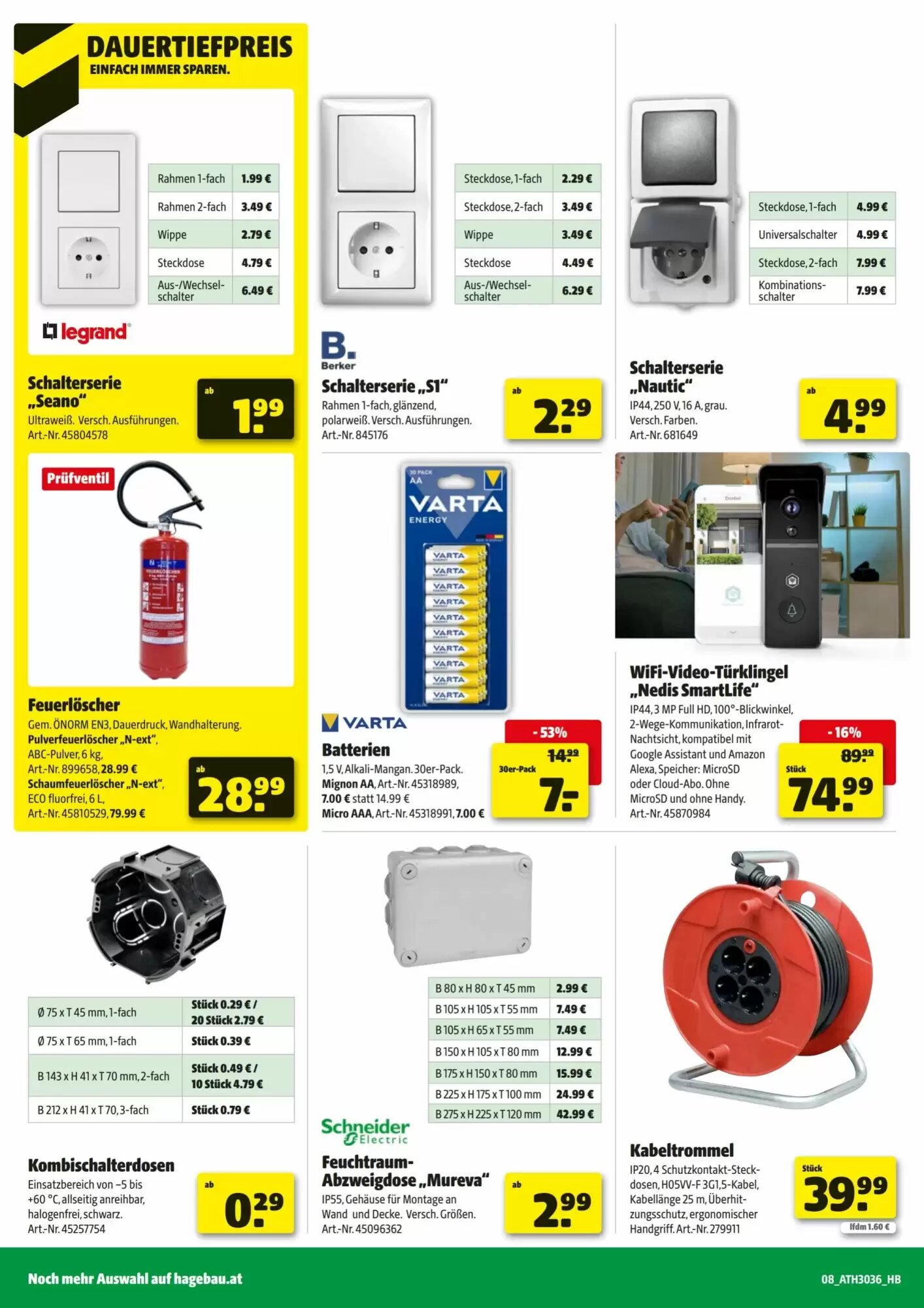 Hagebau Flugblatt (ab 02.09.2026) - Angebote und Prospekt - Seite 8