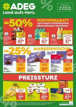 ADEG Flugblatt (ab 03.09.2026) - Angebote und Prospekt