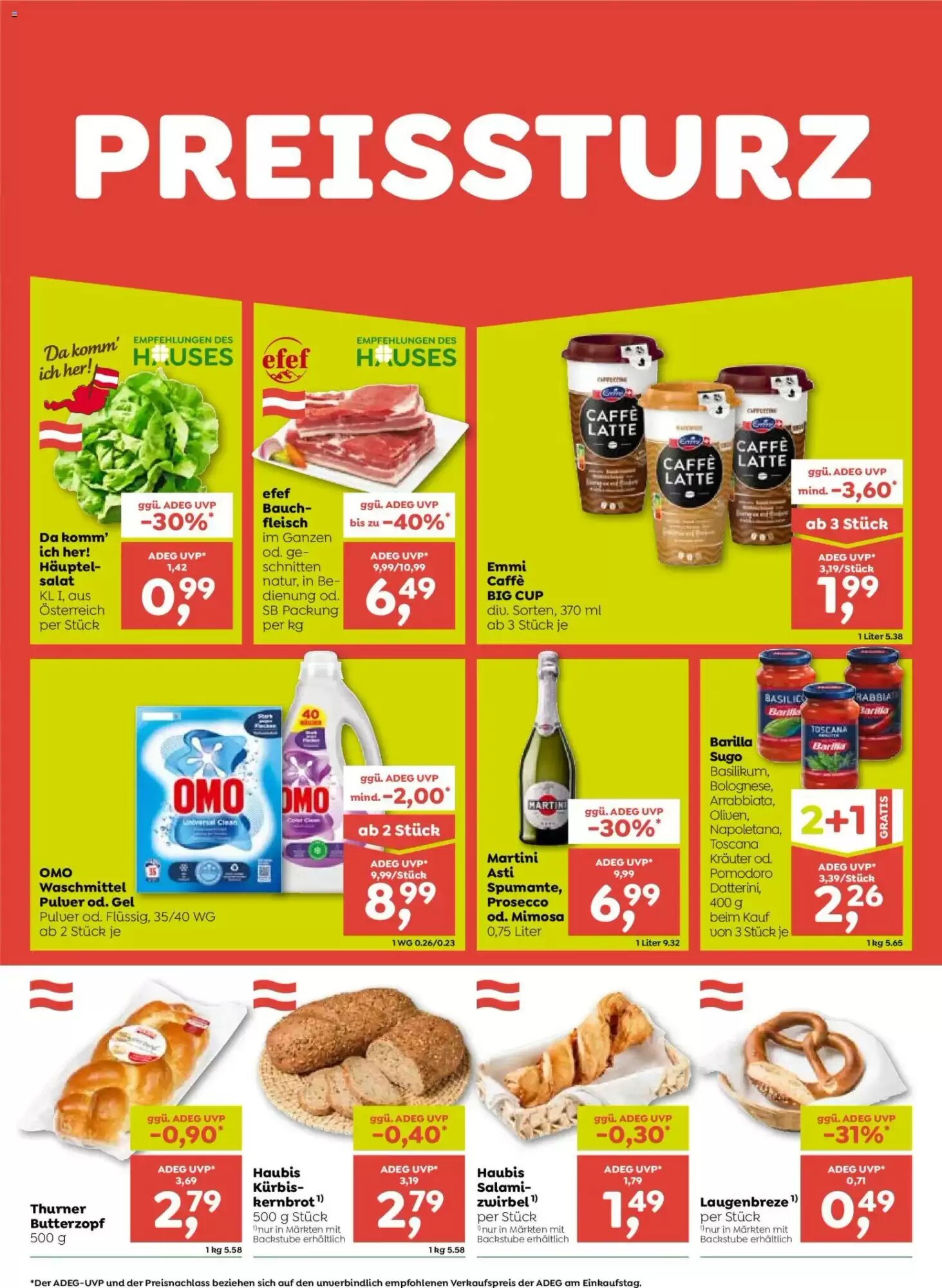 ADEG Flugblatt (ab 03.09.2026) - Angebote und Prospekt - Seite 2
