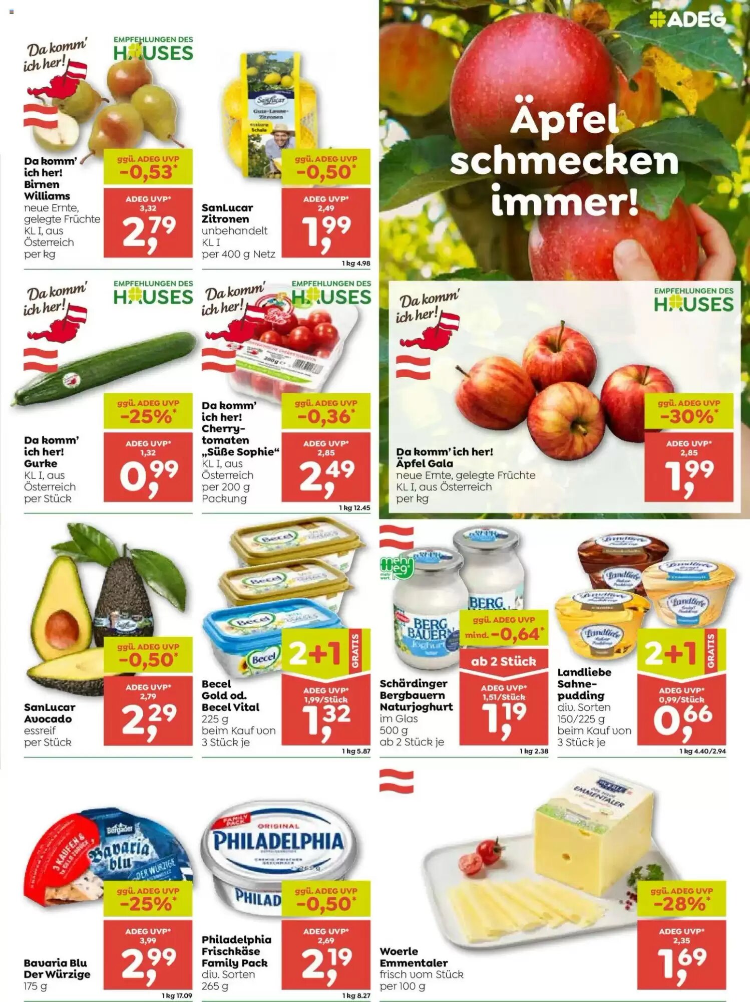 ADEG Flugblatt (ab 03.09.2026) - Angebote und Prospekt - Seite 3