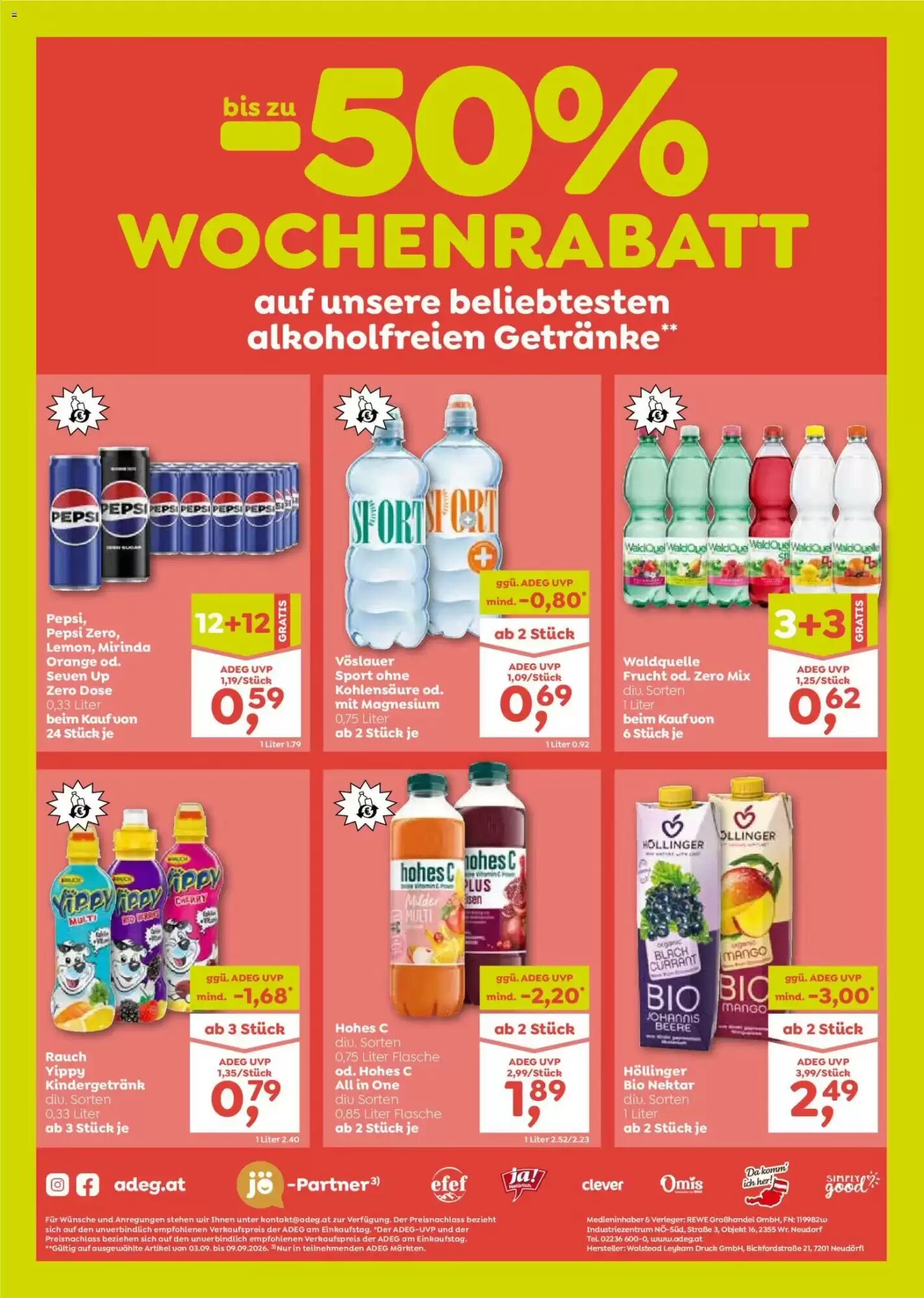 ADEG Flugblatt (ab 03.09.2026) - Angebote und Prospekt - Seite 8