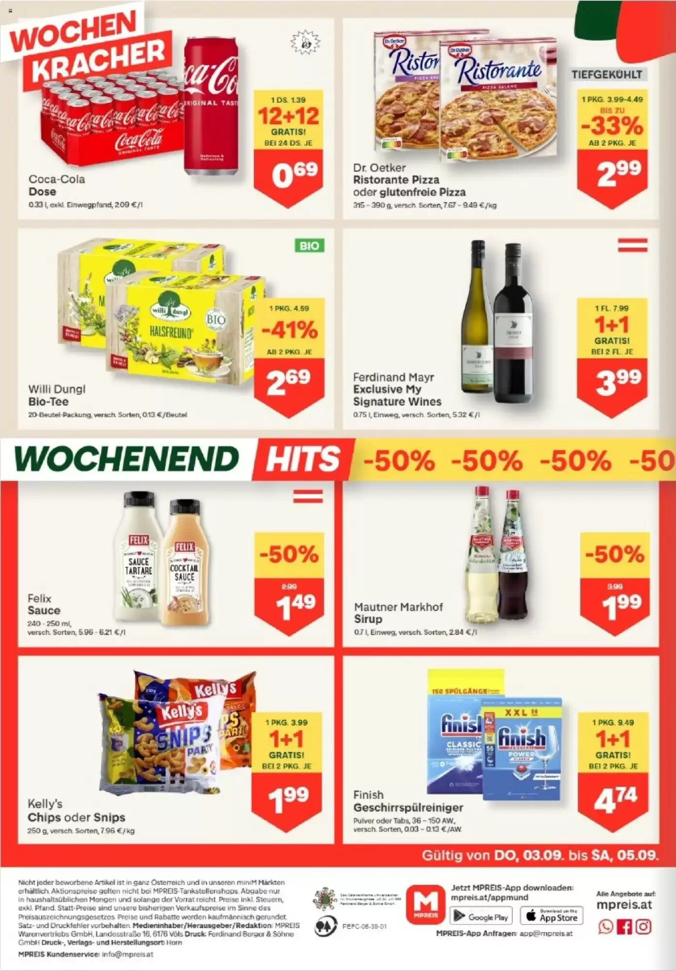 MPreis Flugblatt (ab 03.09.2026) - Angebote und Prospekt - Seite 12