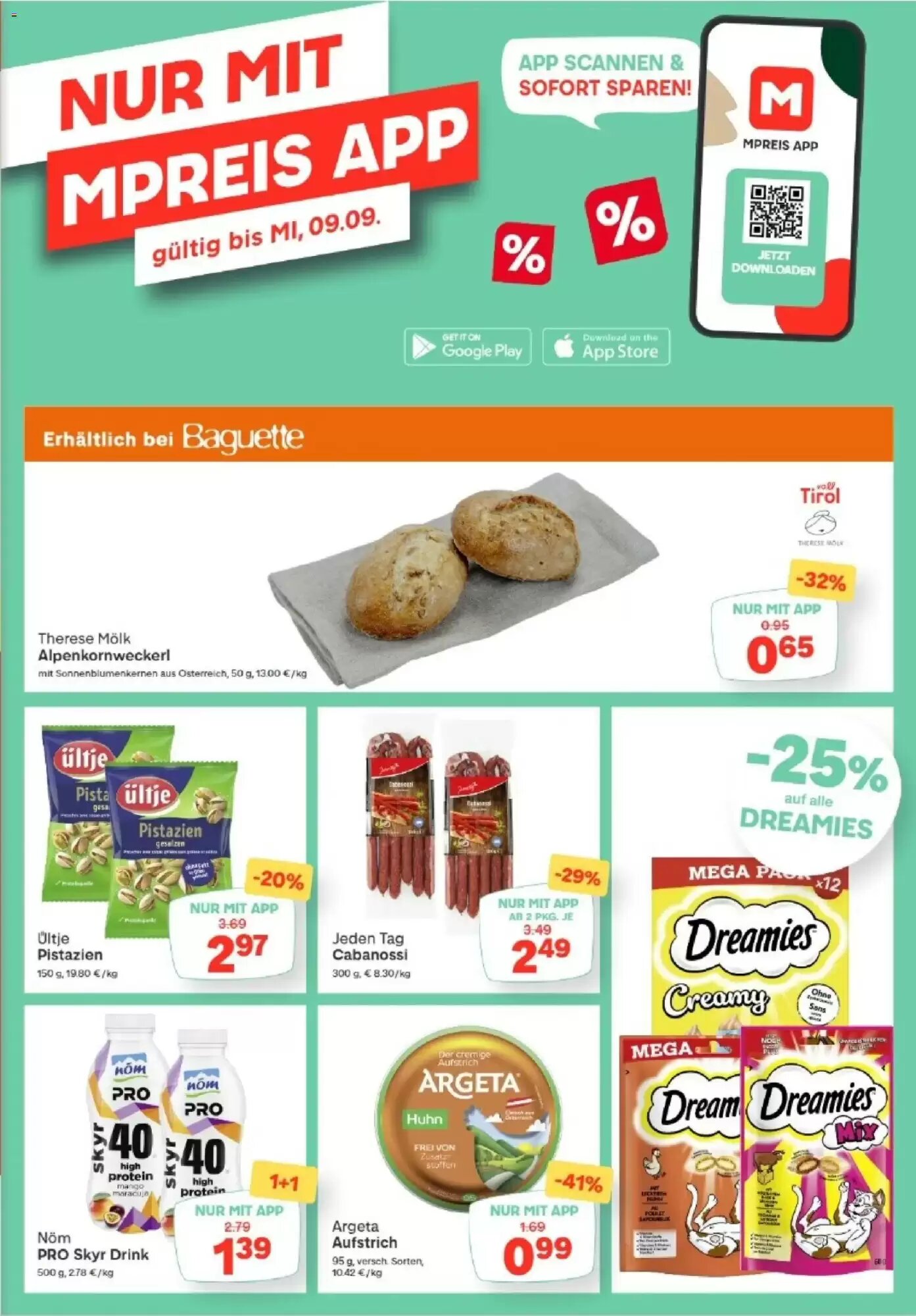 MPreis Flugblatt (ab 03.09.2026) - Angebote und Prospekt - Seite 13