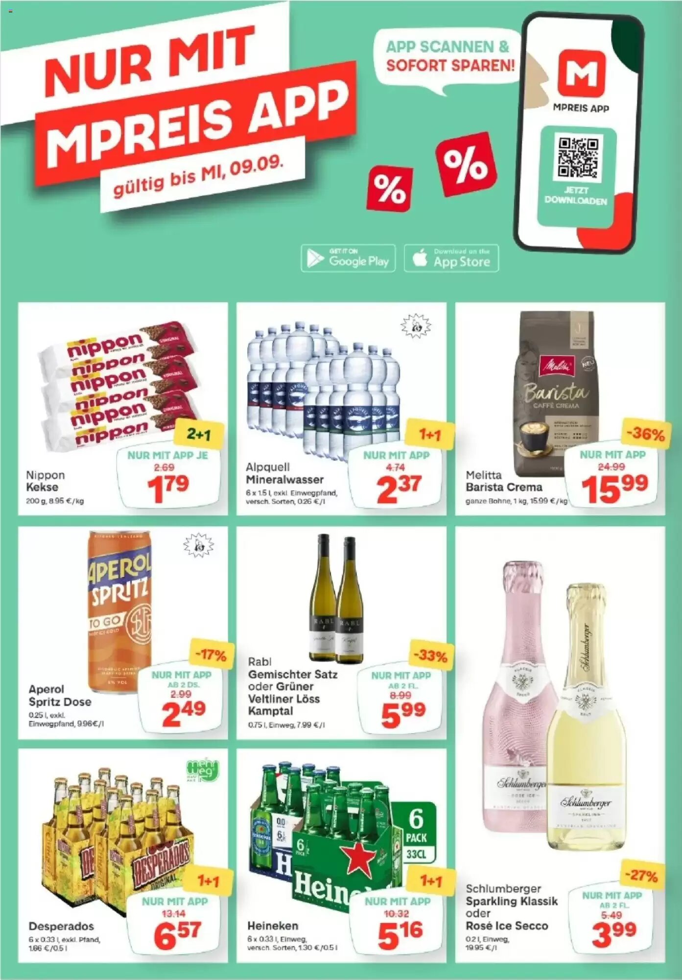 MPreis Flugblatt (ab 03.09.2026) - Angebote und Prospekt - Seite 14