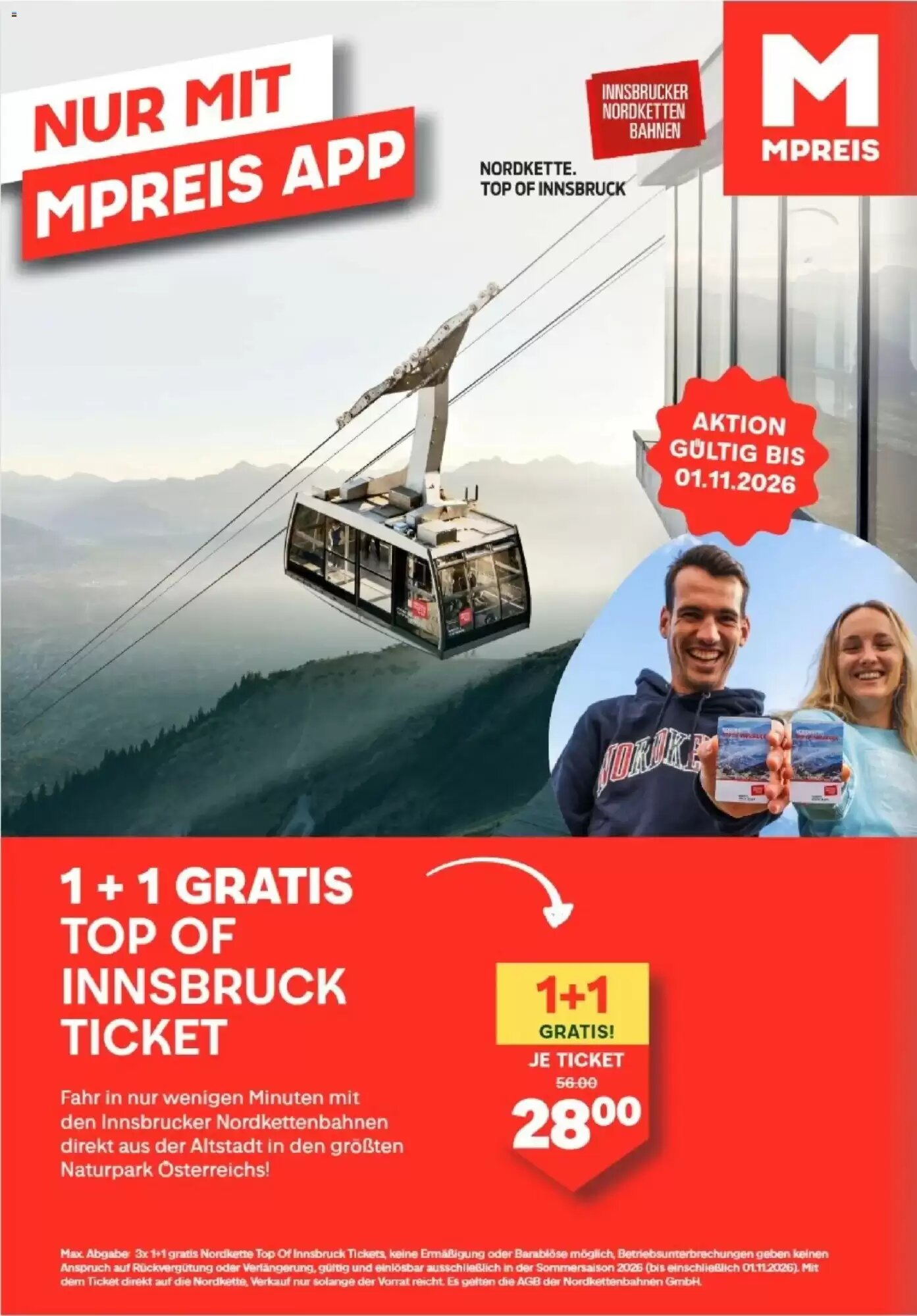 MPreis Flugblatt (ab 03.09.2026) - Angebote und Prospekt - Seite 16
