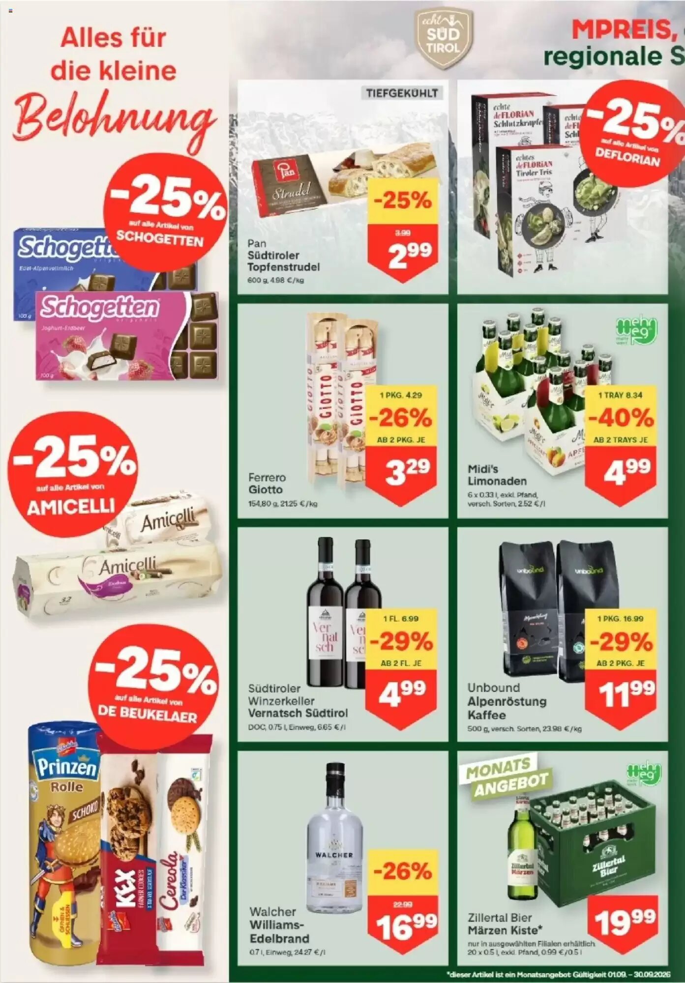 MPreis Flugblatt (ab 03.09.2026) - Angebote und Prospekt - Seite 4