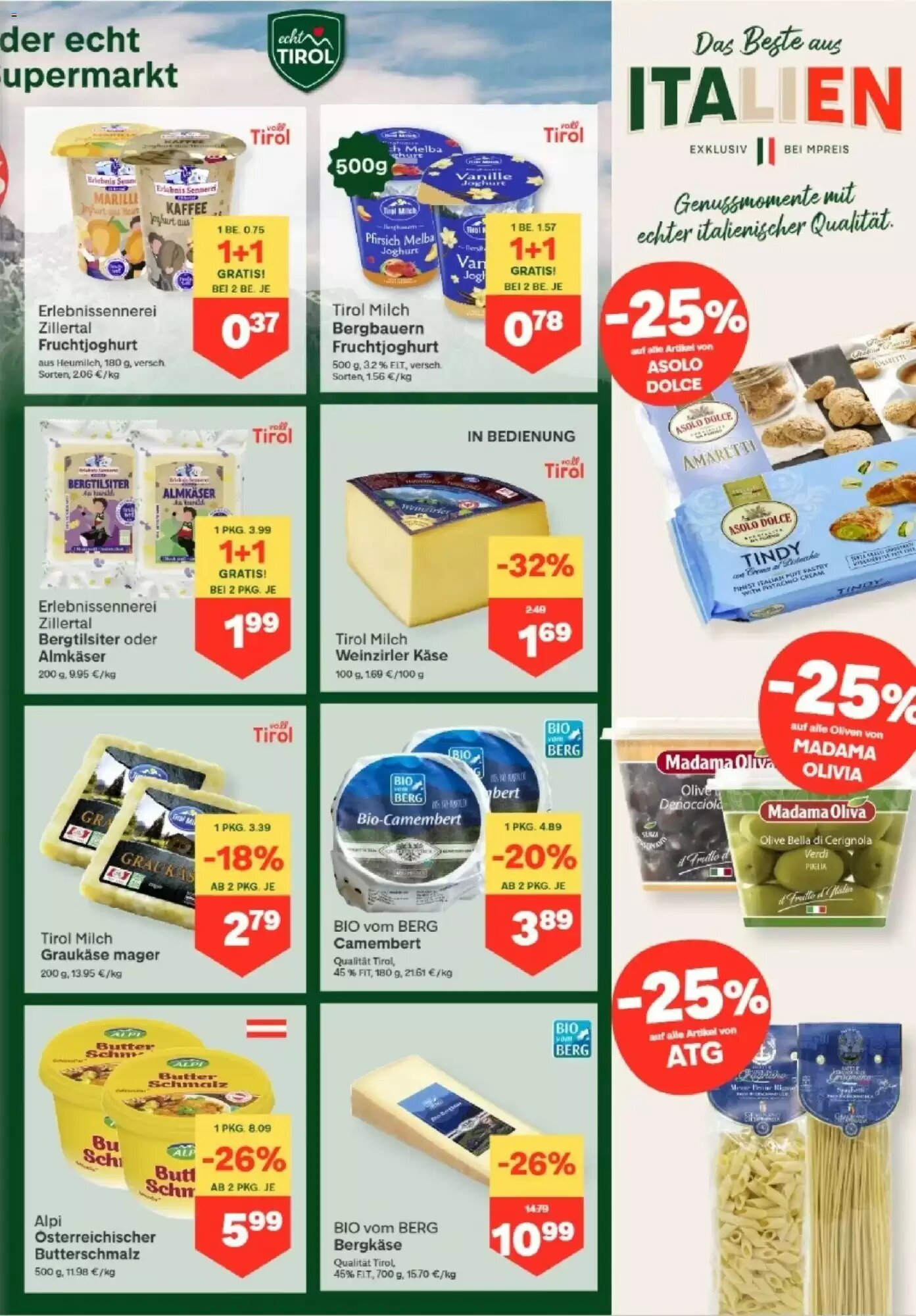 MPreis Flugblatt (ab 03.09.2026) - Angebote und Prospekt - Seite 5