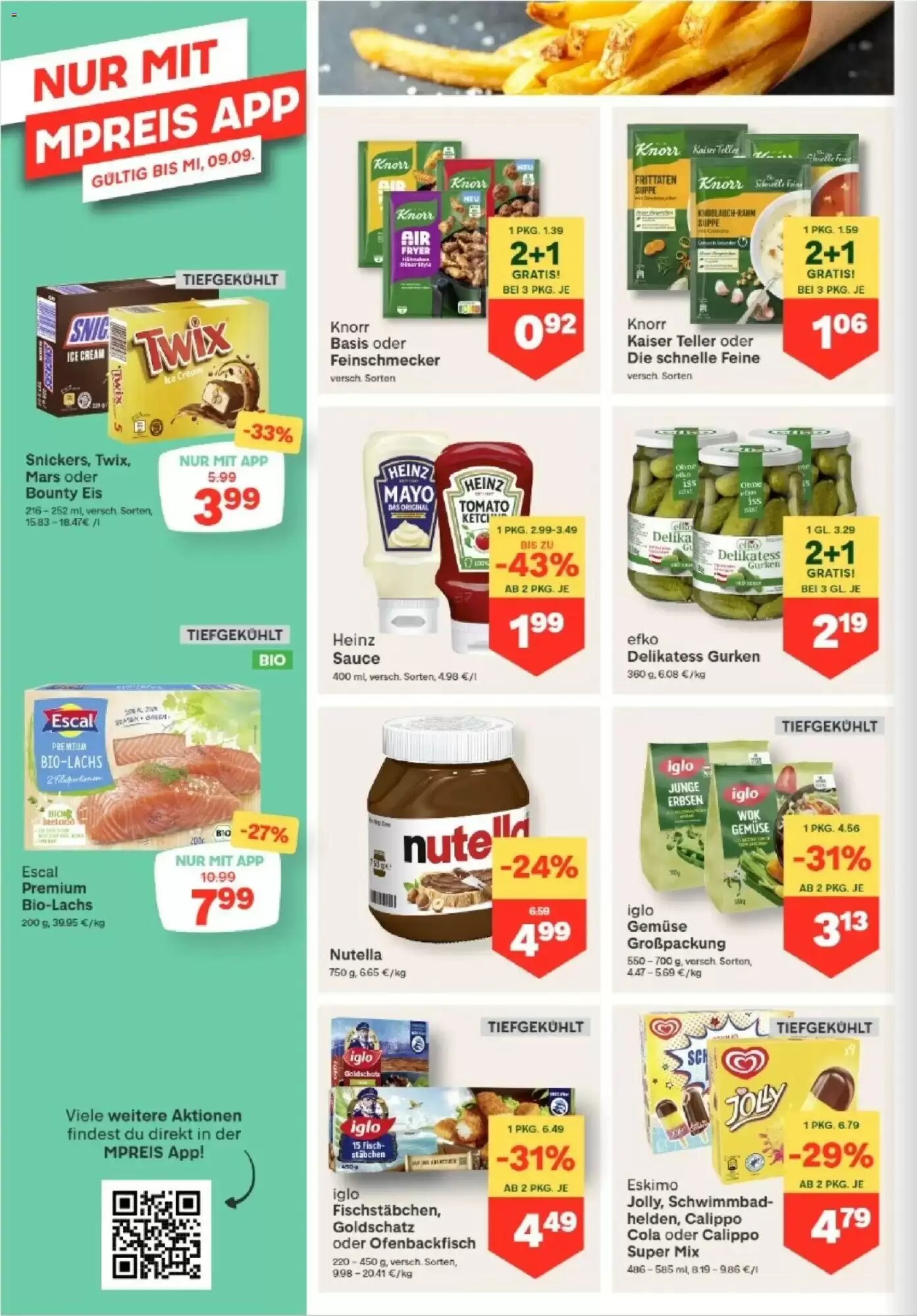 MPreis Flugblatt (ab 03.09.2026) - Angebote und Prospekt - Seite 8