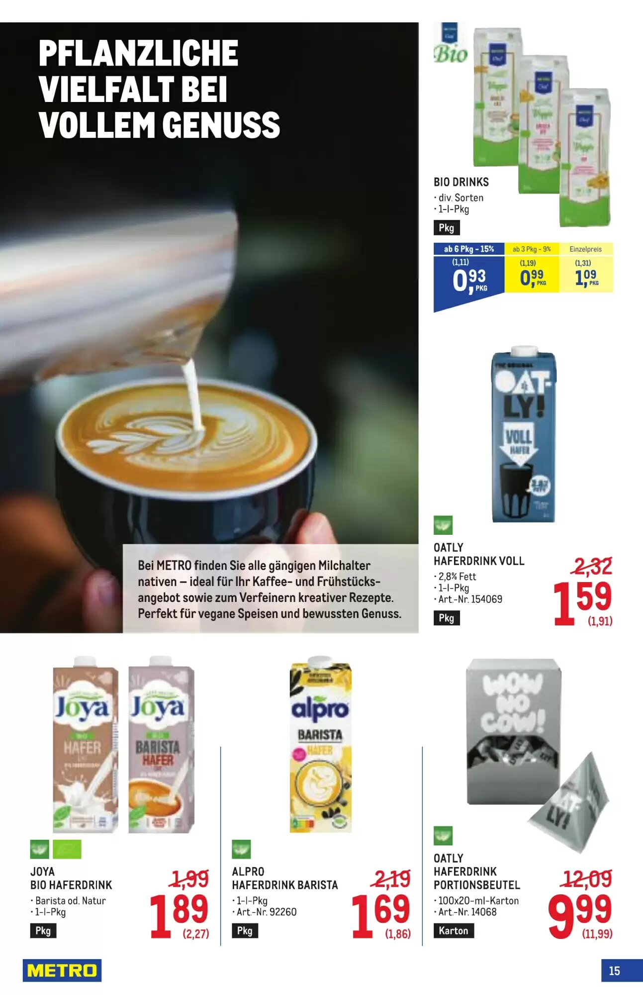 Metro Flugblatt (ab 03.09.2026) - Angebote und Prospekt - Seite 15
