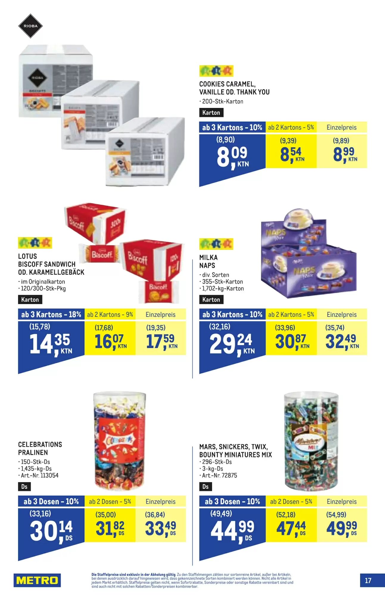 Metro Flugblatt (ab 03.09.2026) - Angebote und Prospekt - Seite 17