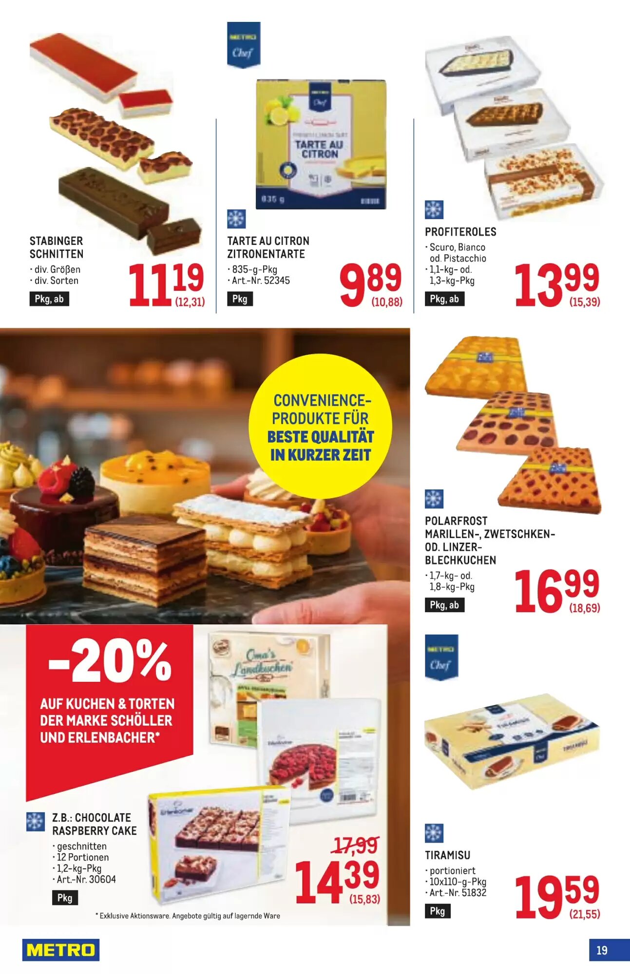 Metro Flugblatt (ab 03.09.2026) - Angebote und Prospekt - Seite 19
