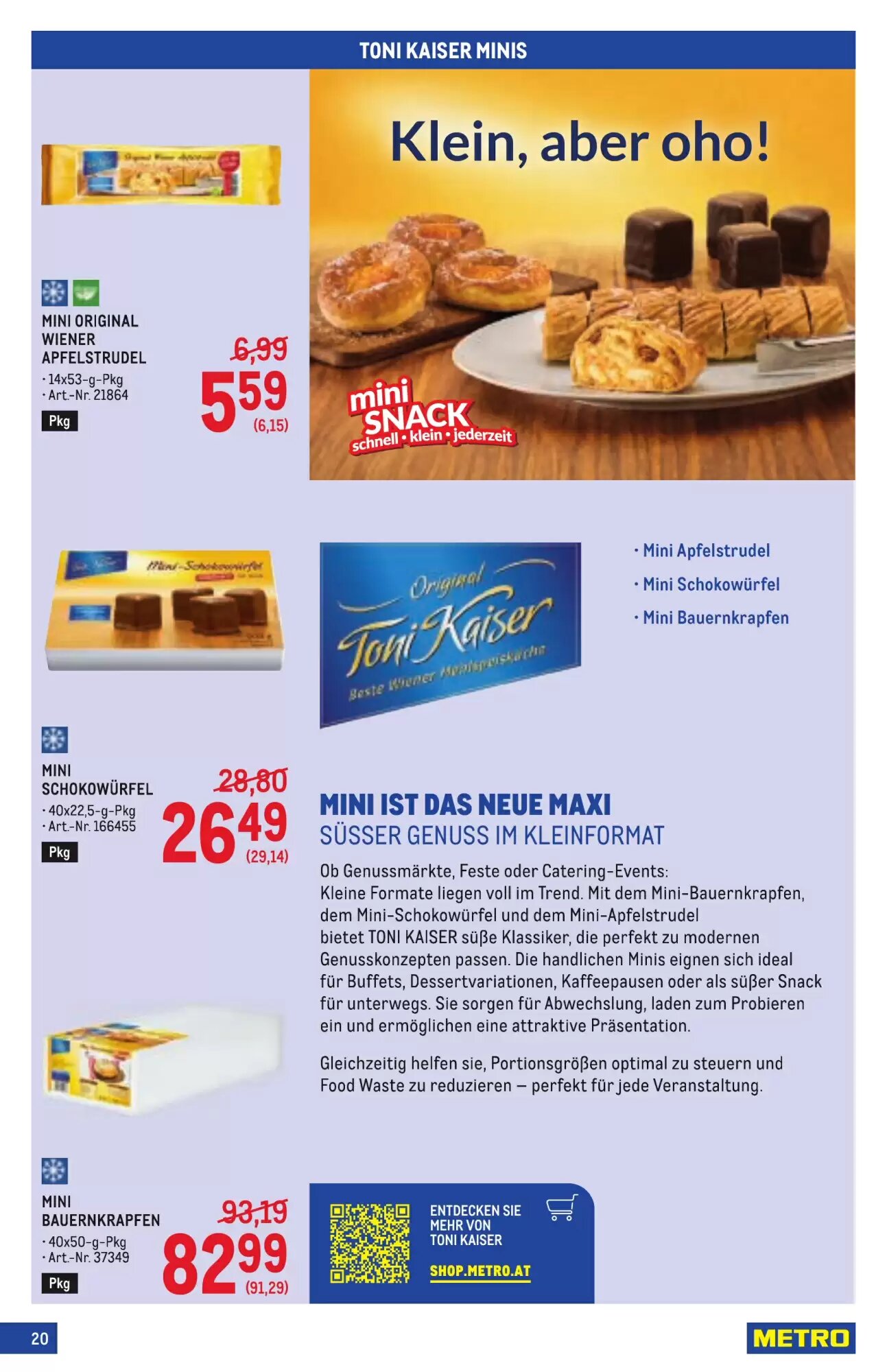 Metro Flugblatt (ab 03.09.2026) - Angebote und Prospekt - Seite 20