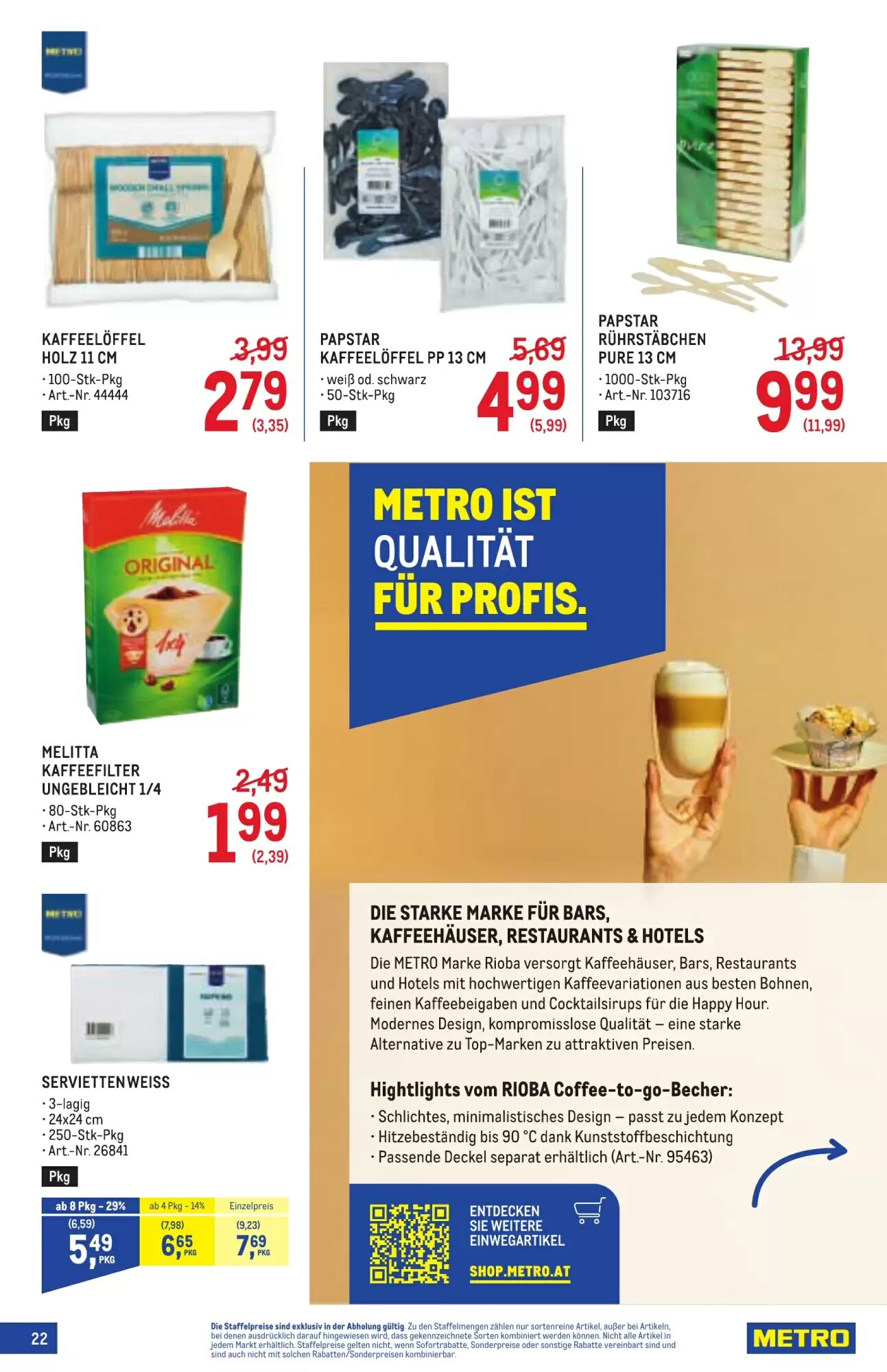 Metro Flugblatt (ab 03.09.2026) - Angebote und Prospekt - Seite 22