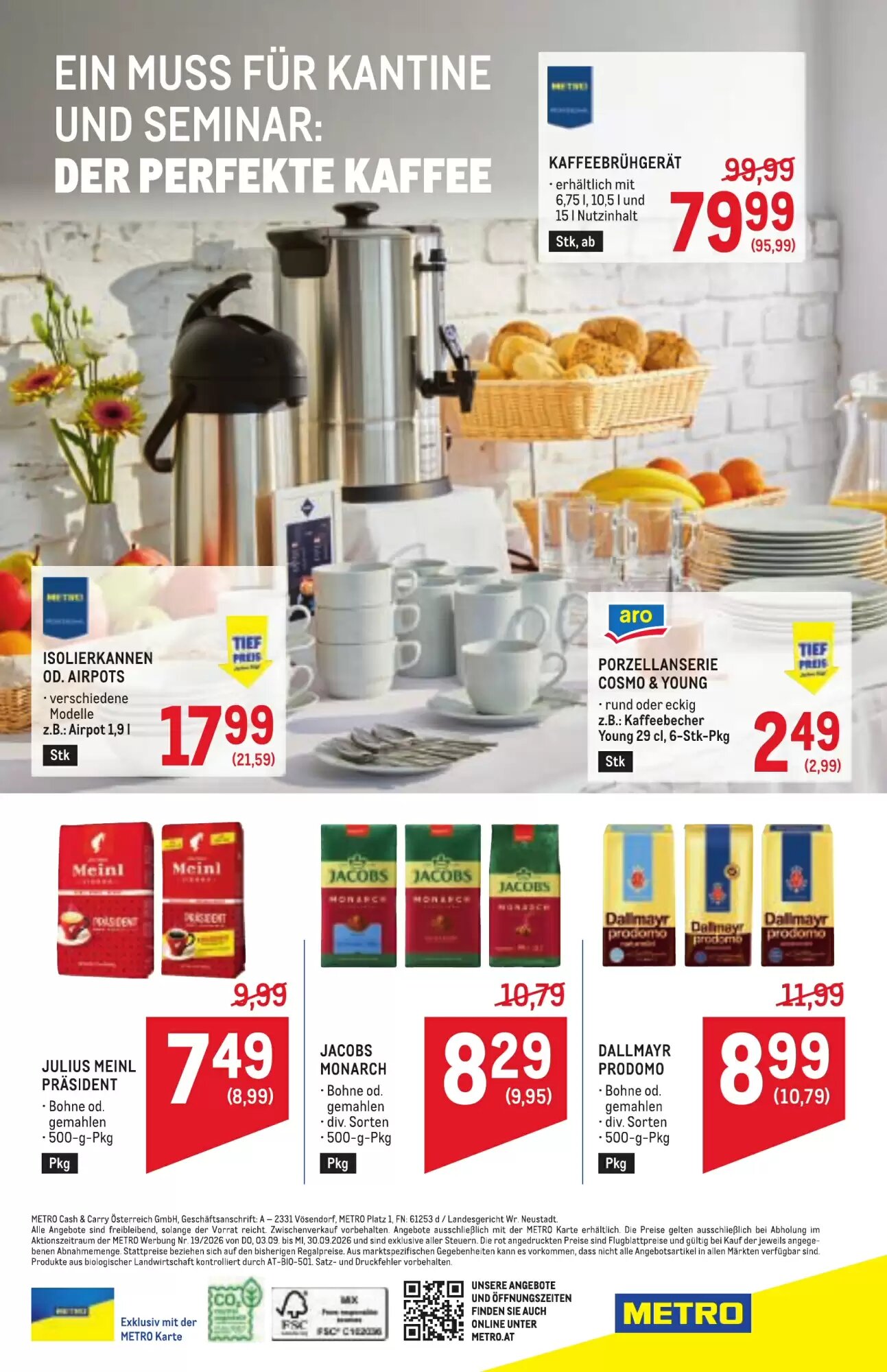 Metro Flugblatt (ab 03.09.2026) - Angebote und Prospekt - Seite 24