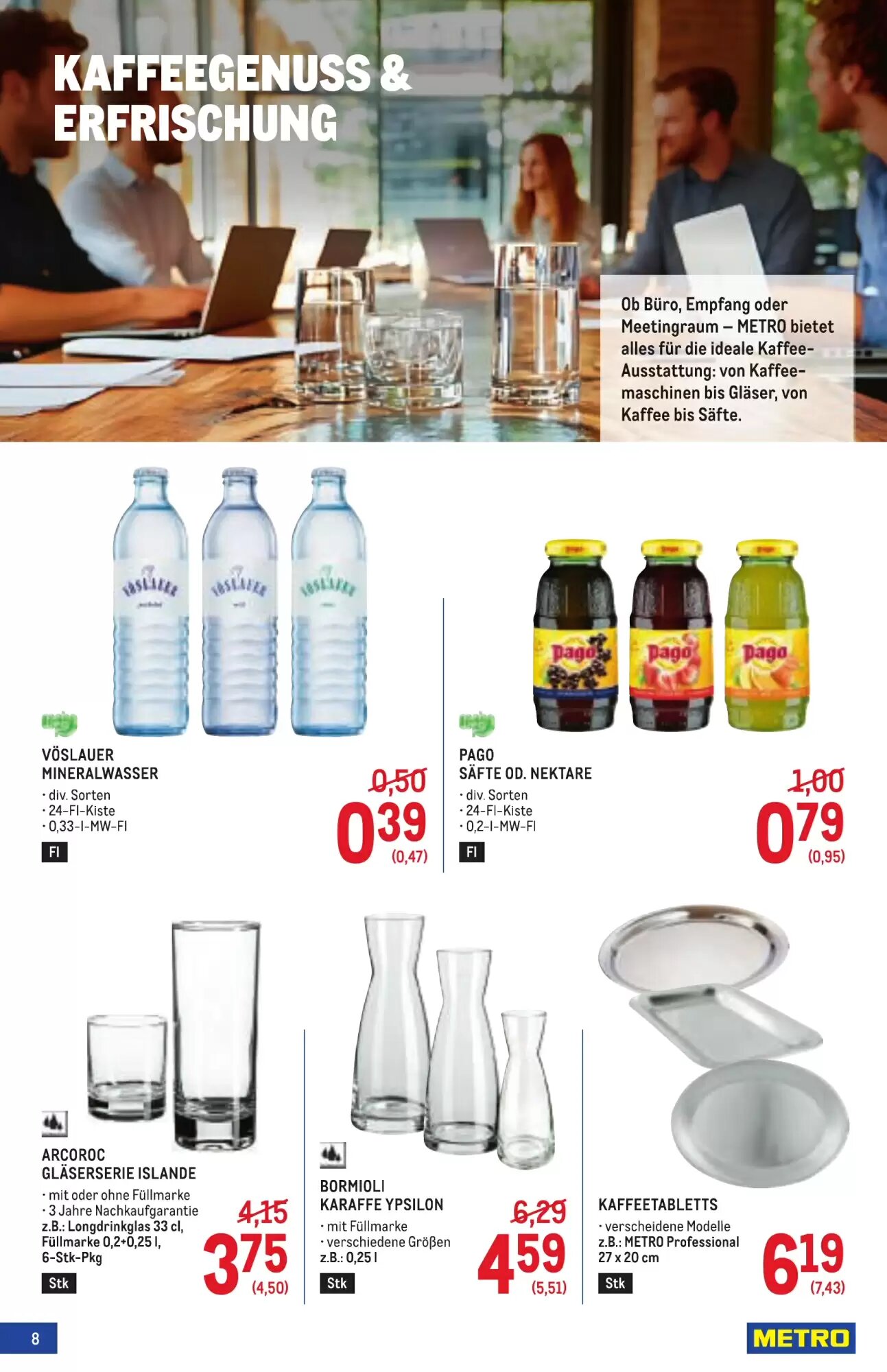 Metro Flugblatt (ab 03.09.2026) - Angebote und Prospekt - Seite 8