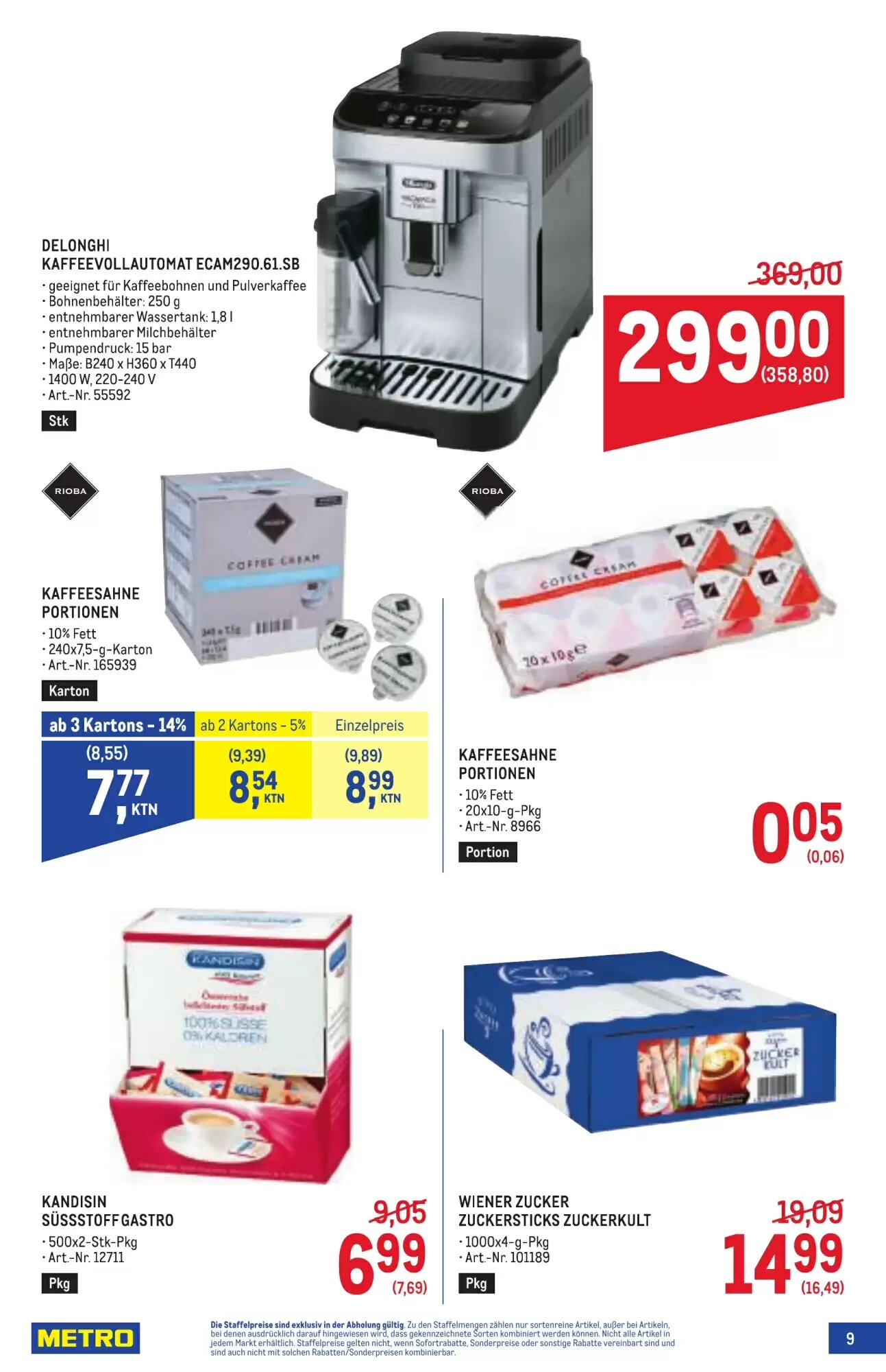 Metro Flugblatt (ab 03.09.2026) - Angebote und Prospekt - Seite 9