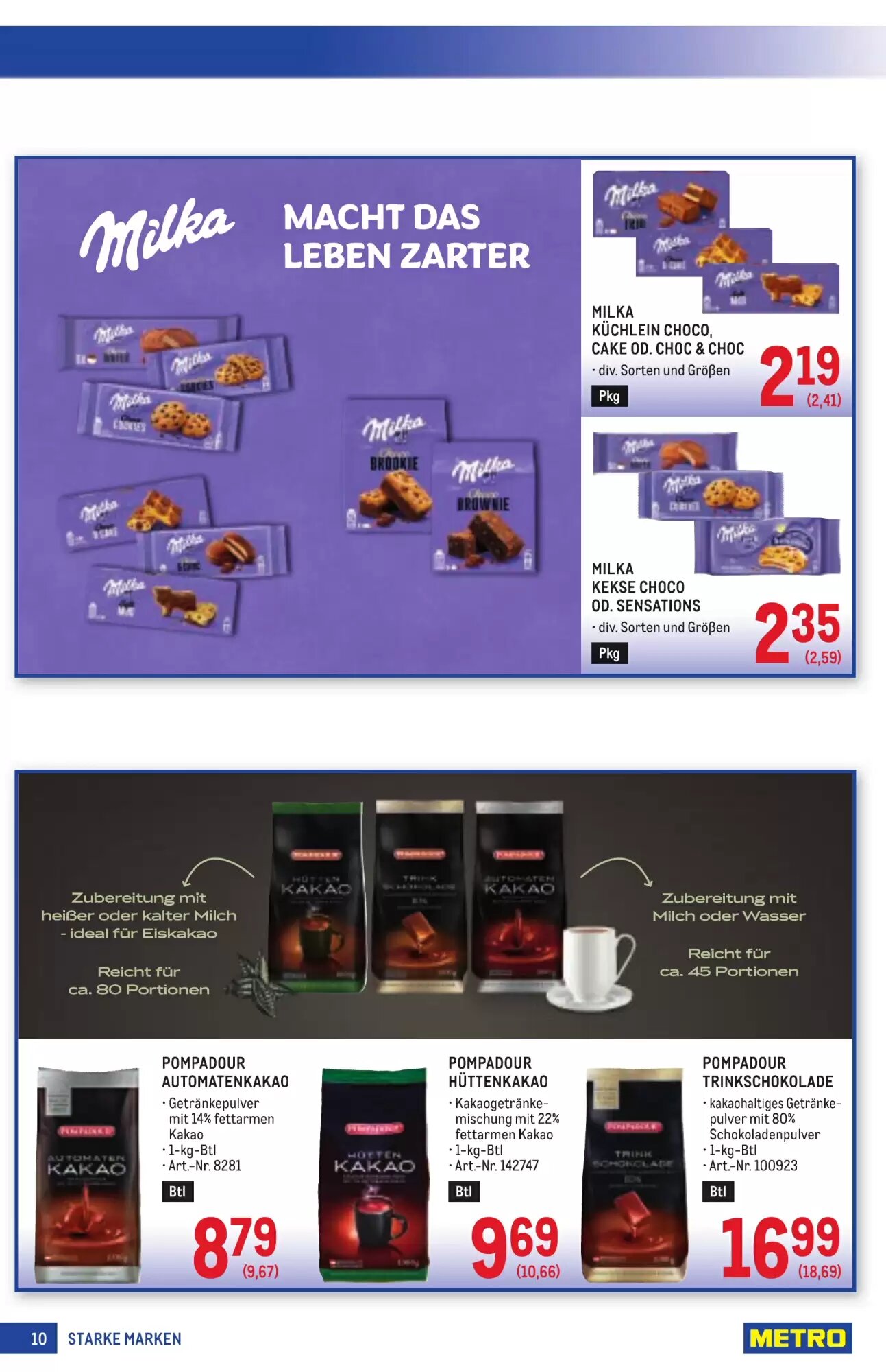 Metro Flugblatt (ab 03.09.2026) - Angebote und Prospekt - Seite 10