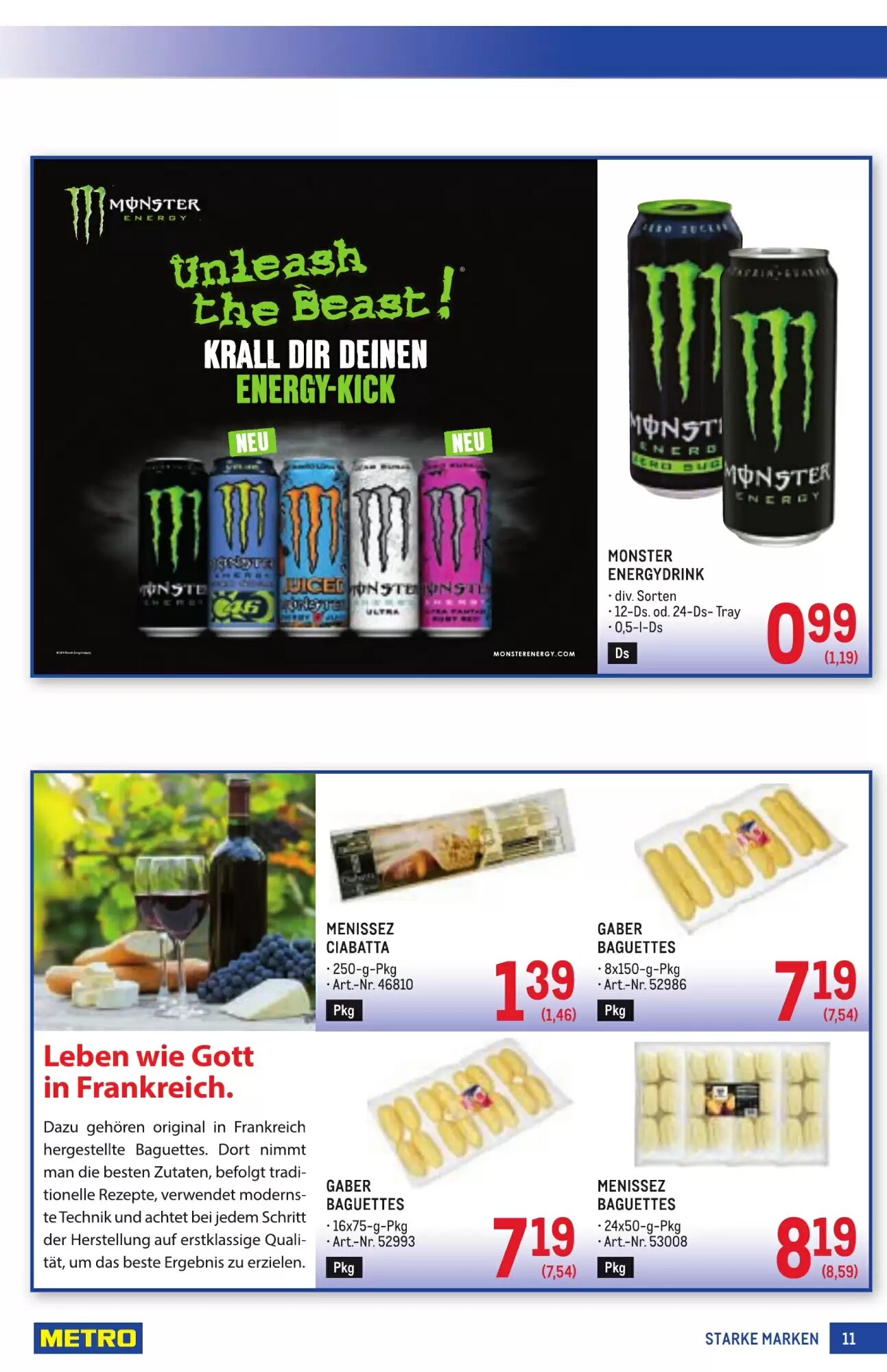 Metro Flugblatt (ab 03.09.2026) - Angebote und Prospekt - Seite 11