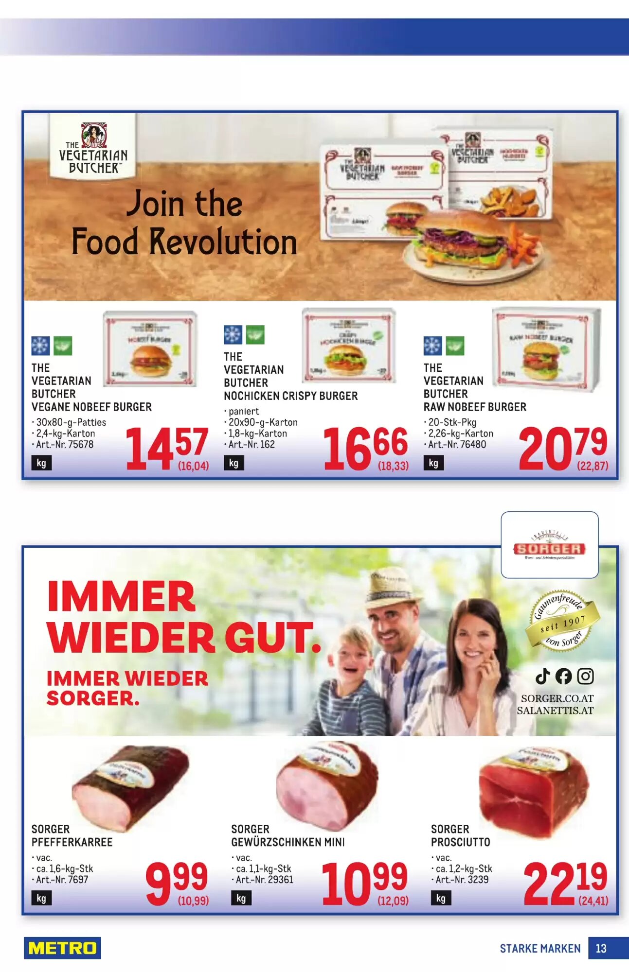 Metro Flugblatt (ab 03.09.2026) - Angebote und Prospekt - Seite 13