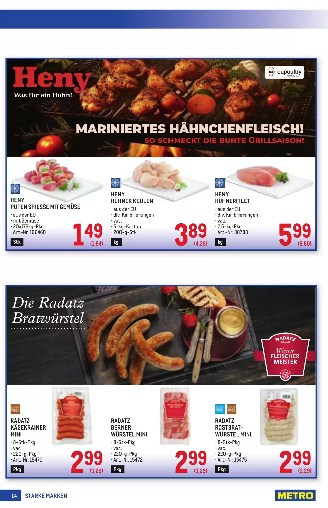 Metro Flugblatt (ab 03.09.2026) - Angebote und Prospekt - Seite 14