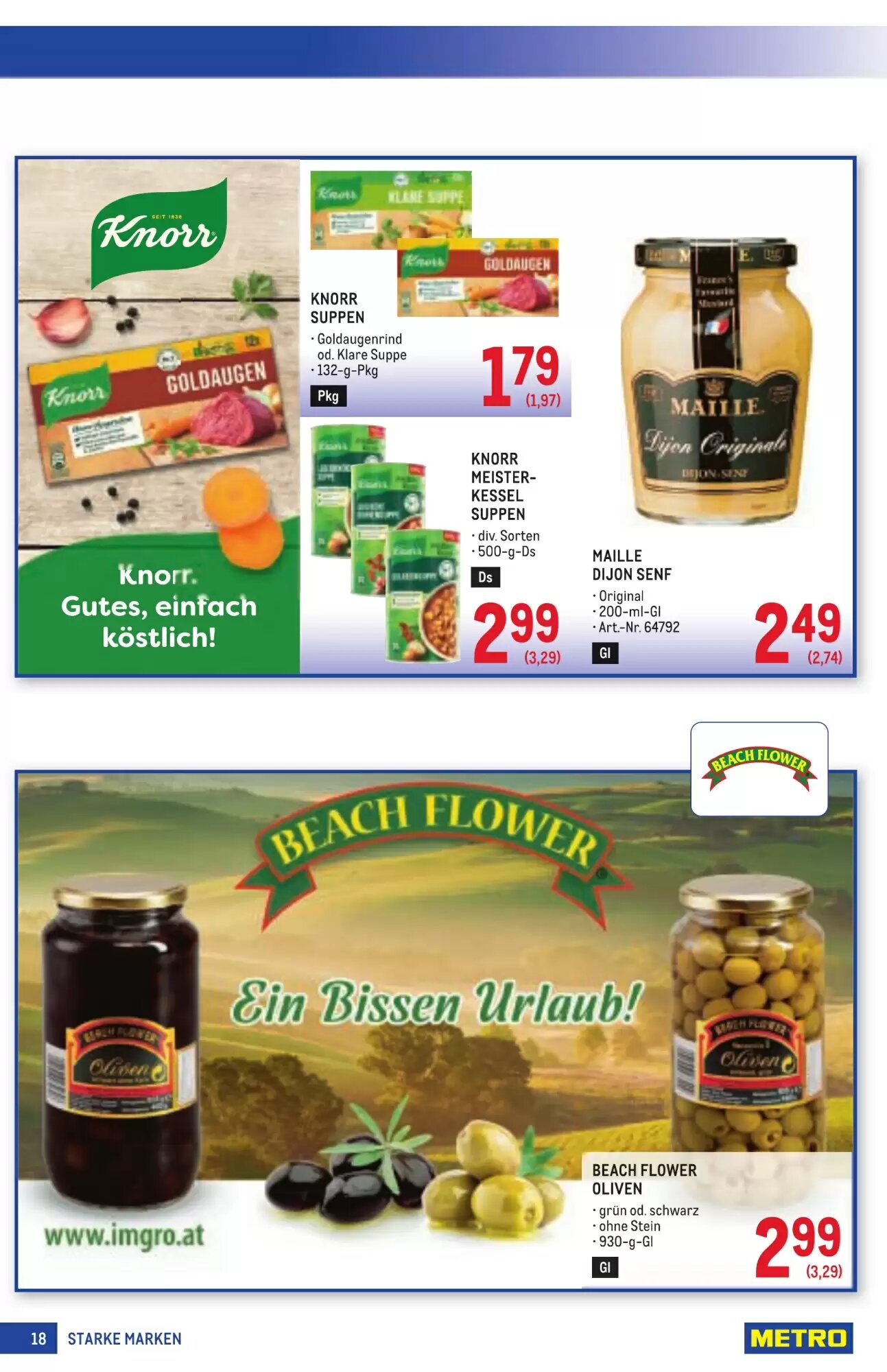 Metro Flugblatt (ab 03.09.2026) - Angebote und Prospekt - Seite 18