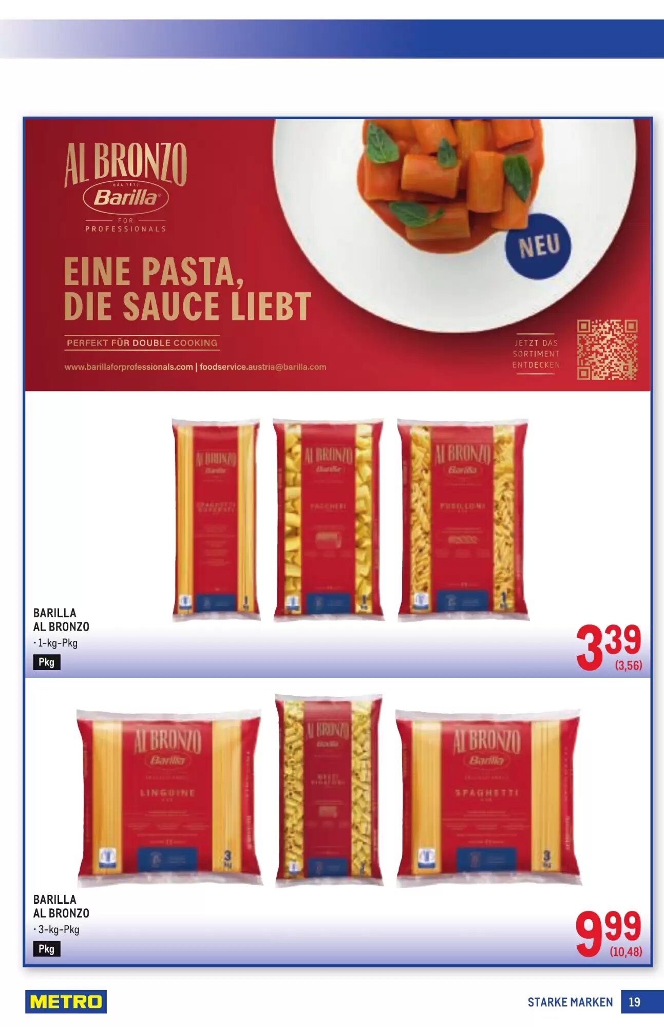 Metro Flugblatt (ab 03.09.2026) - Angebote und Prospekt - Seite 19