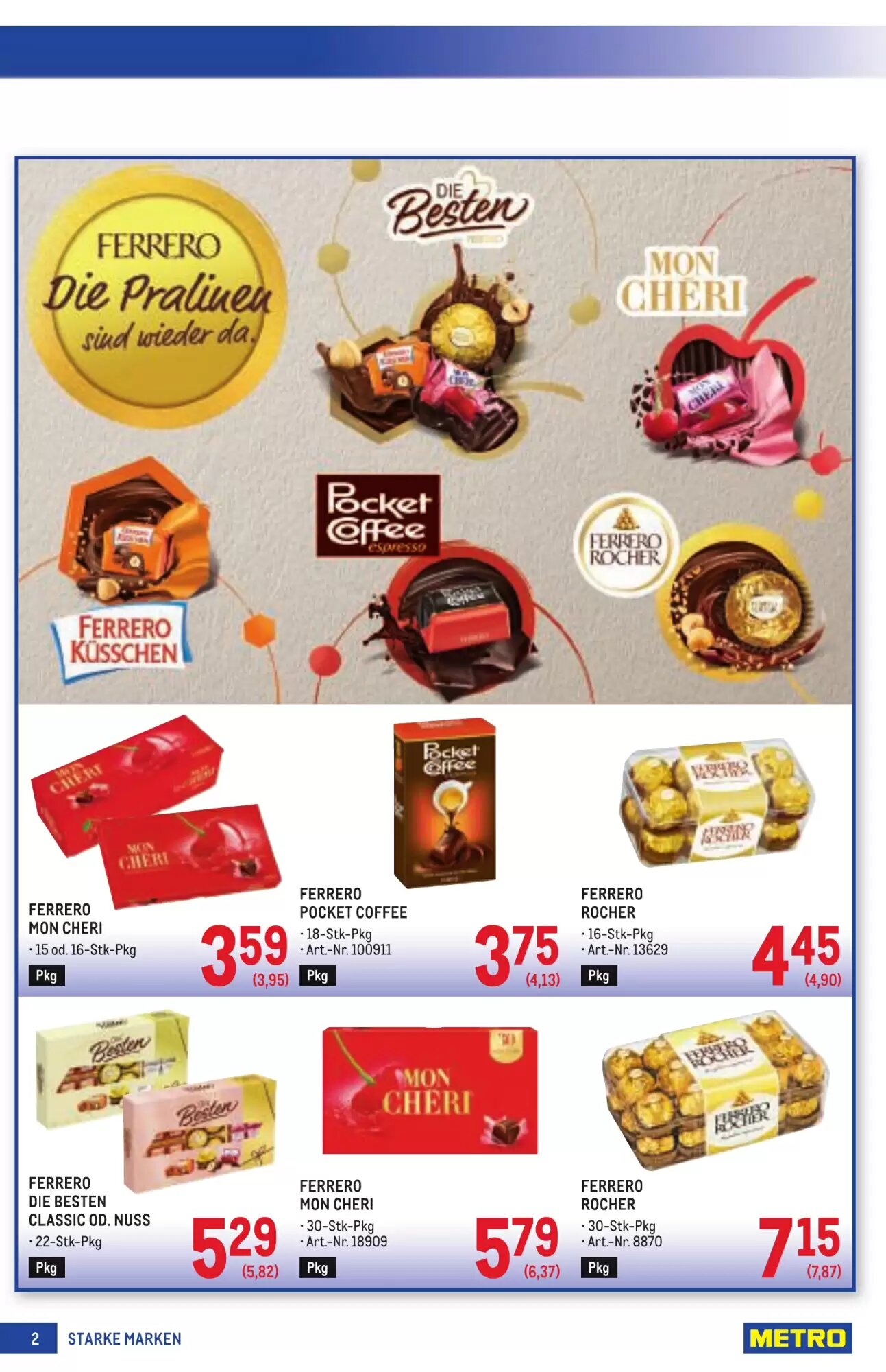 Metro Flugblatt (ab 03.09.2026) - Angebote und Prospekt - Seite 2