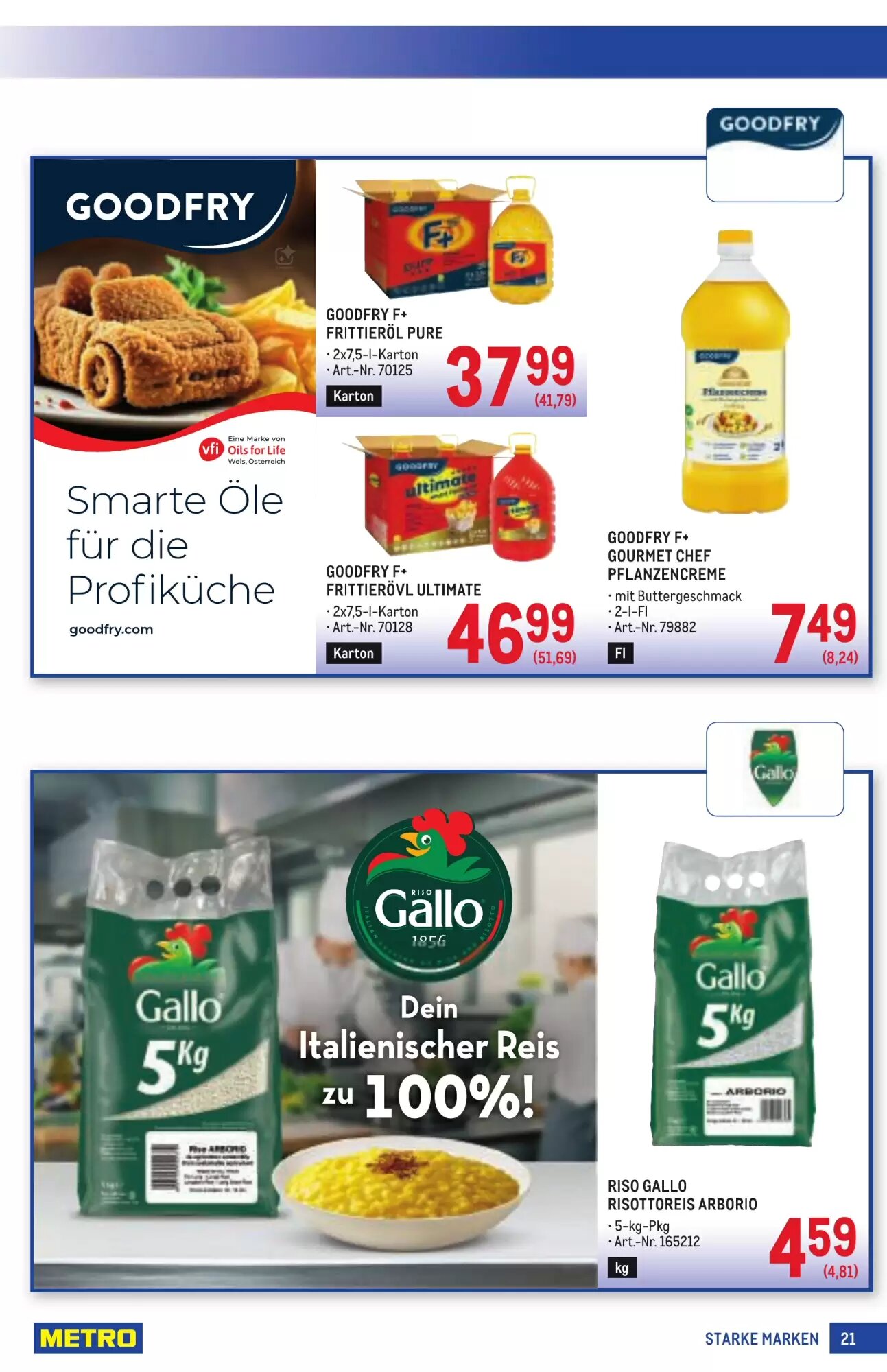 Metro Flugblatt (ab 03.09.2026) - Angebote und Prospekt - Seite 21