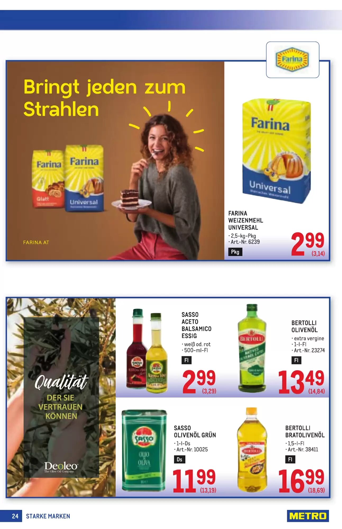 Metro Flugblatt (ab 03.09.2026) - Angebote und Prospekt - Seite 24