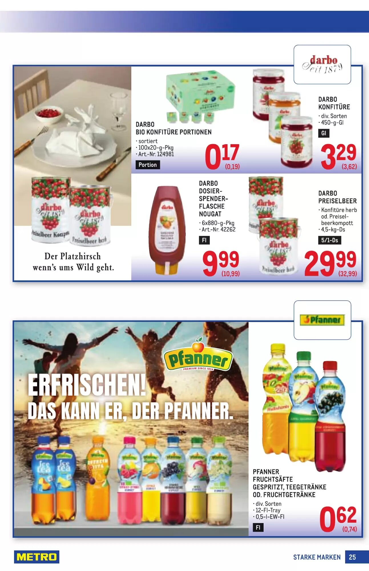 Metro Flugblatt (ab 03.09.2026) - Angebote und Prospekt - Seite 25