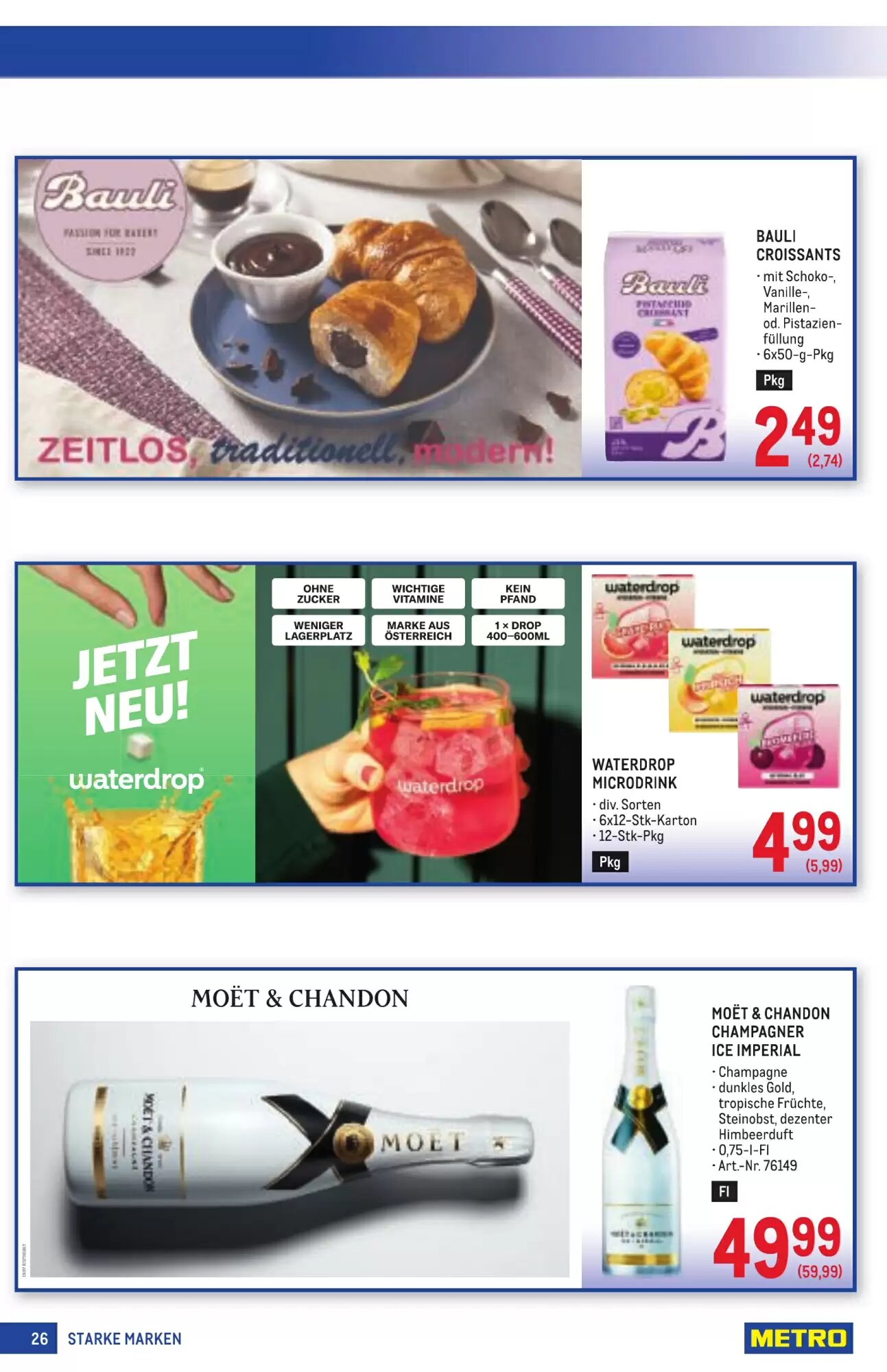 Metro Flugblatt (ab 03.09.2026) - Angebote und Prospekt - Seite 26