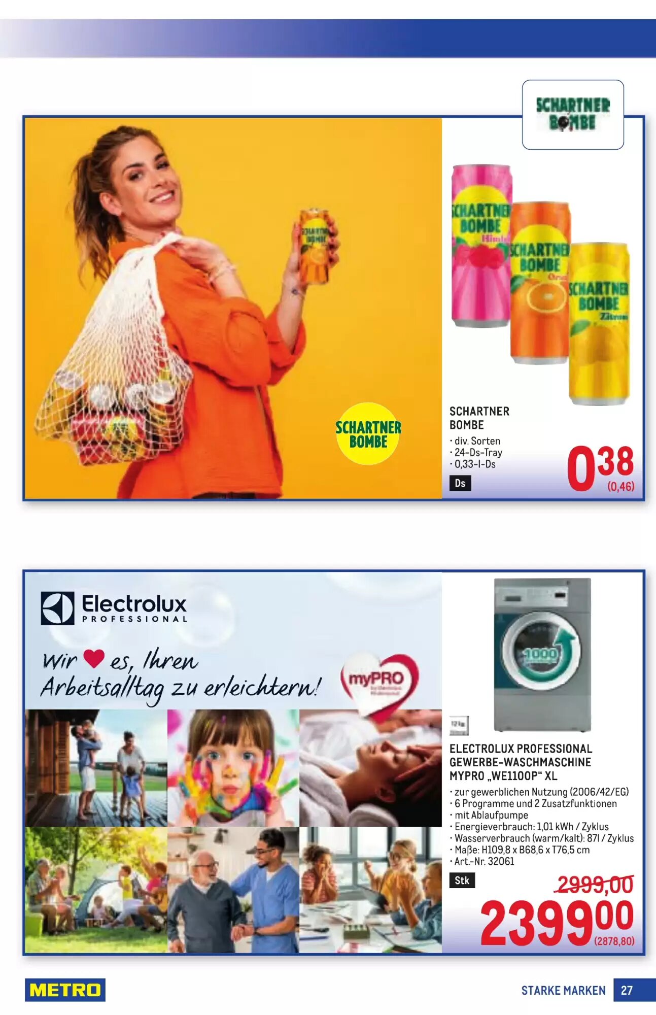 Metro Flugblatt (ab 03.09.2026) - Angebote und Prospekt - Seite 27