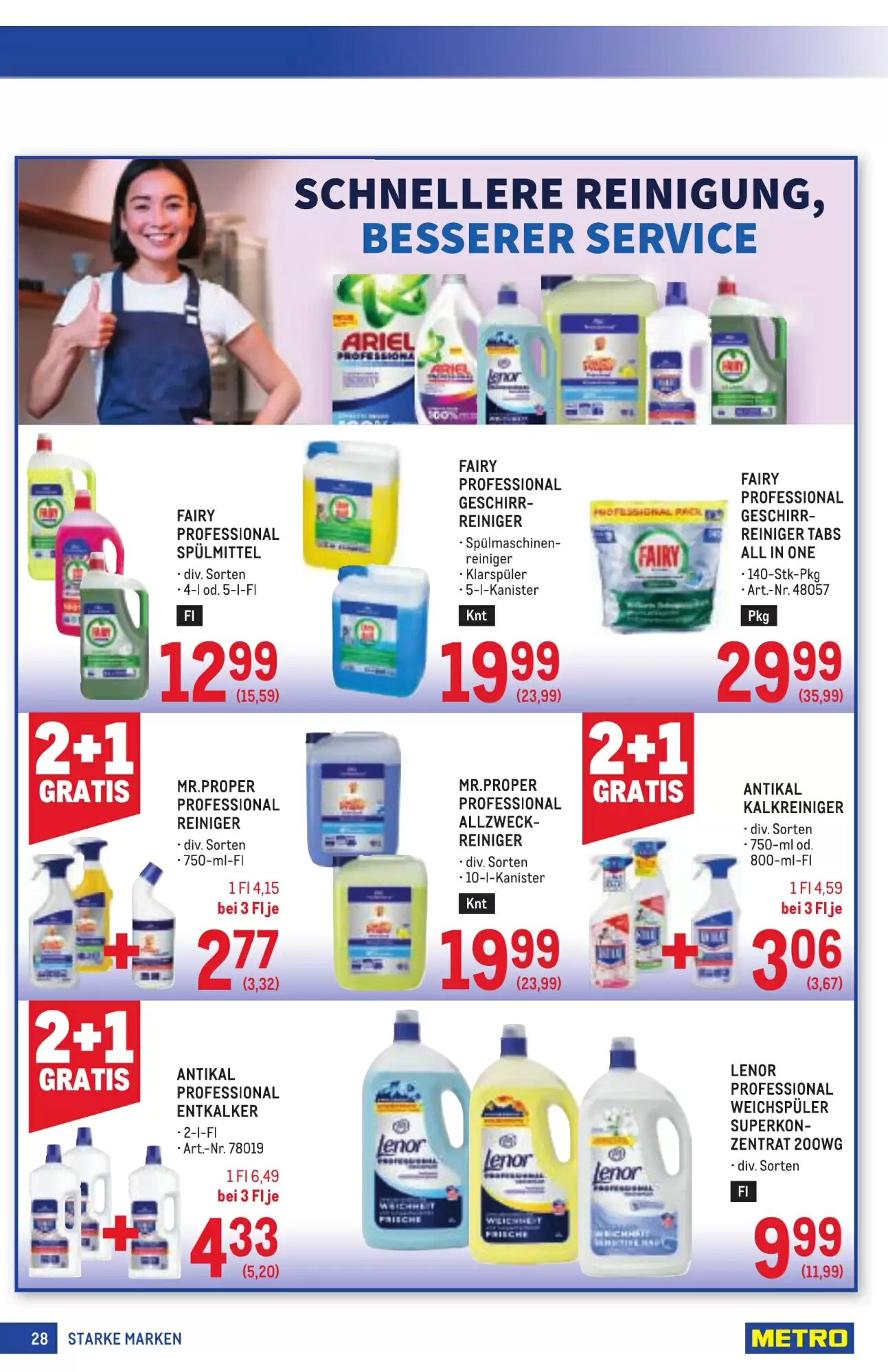 Metro Flugblatt (ab 03.09.2026) - Angebote und Prospekt - Seite 28