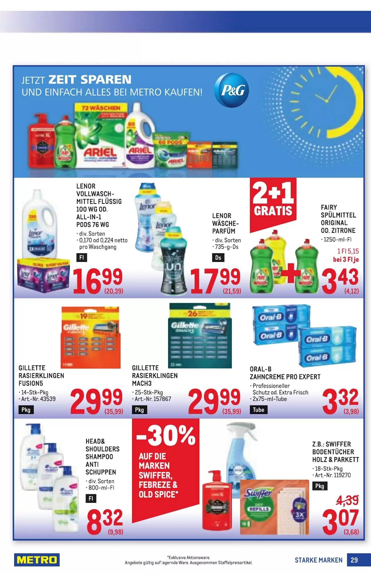 Metro Flugblatt (ab 03.09.2026) - Angebote und Prospekt - Seite 29