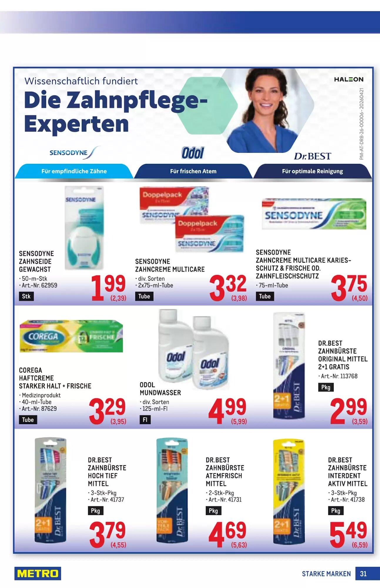 Metro Flugblatt (ab 03.09.2026) - Angebote und Prospekt - Seite 31