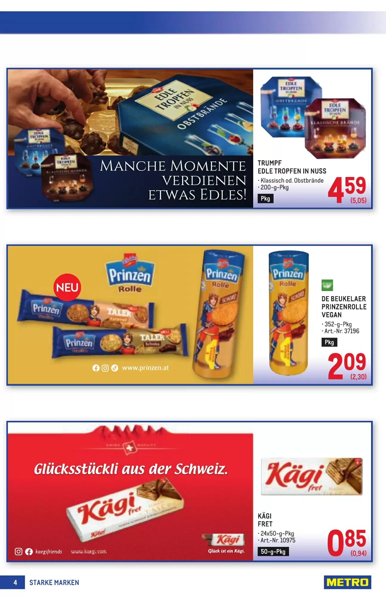 Metro Flugblatt (ab 03.09.2026) - Angebote und Prospekt - Seite 4