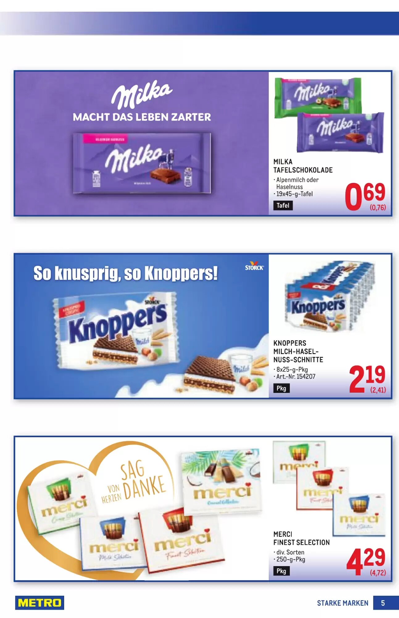 Metro Flugblatt (ab 03.09.2026) - Angebote und Prospekt - Seite 5