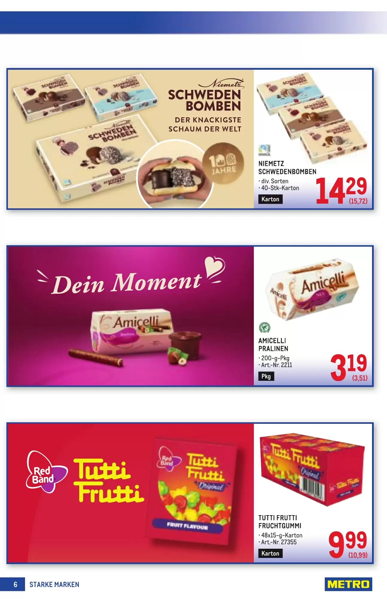 Metro Flugblatt (ab 03.09.2026) - Angebote und Prospekt - Seite 6
