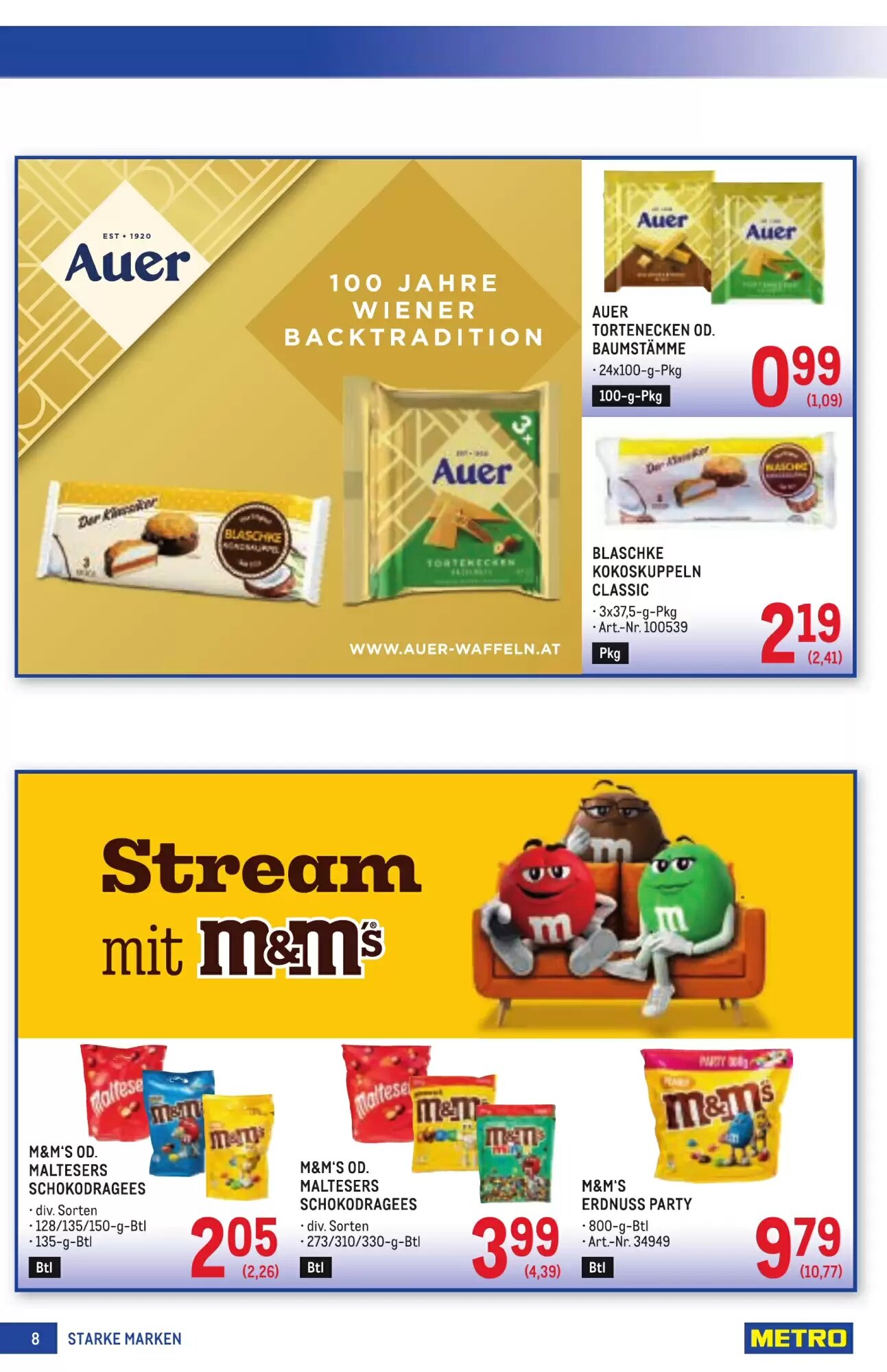 Metro Flugblatt (ab 03.09.2026) - Angebote und Prospekt - Seite 8