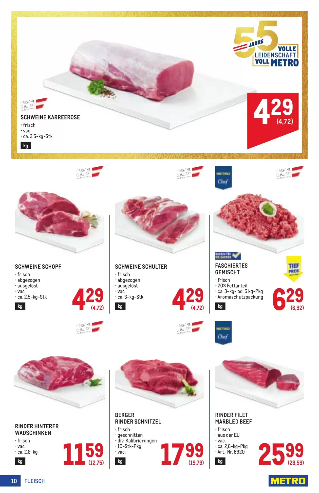 Metro Flugblatt (ab 03.09.2026) - Angebote und Prospekt - Seite 10