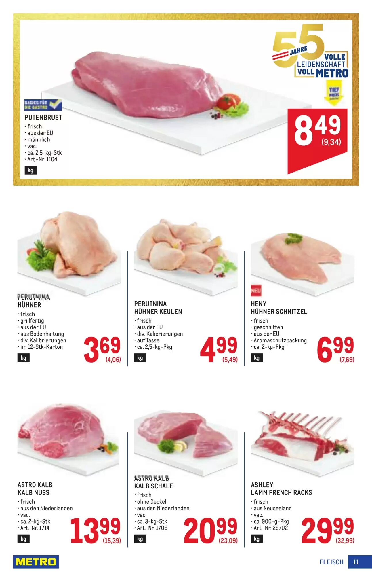 Metro Flugblatt (ab 03.09.2026) - Angebote und Prospekt - Seite 11
