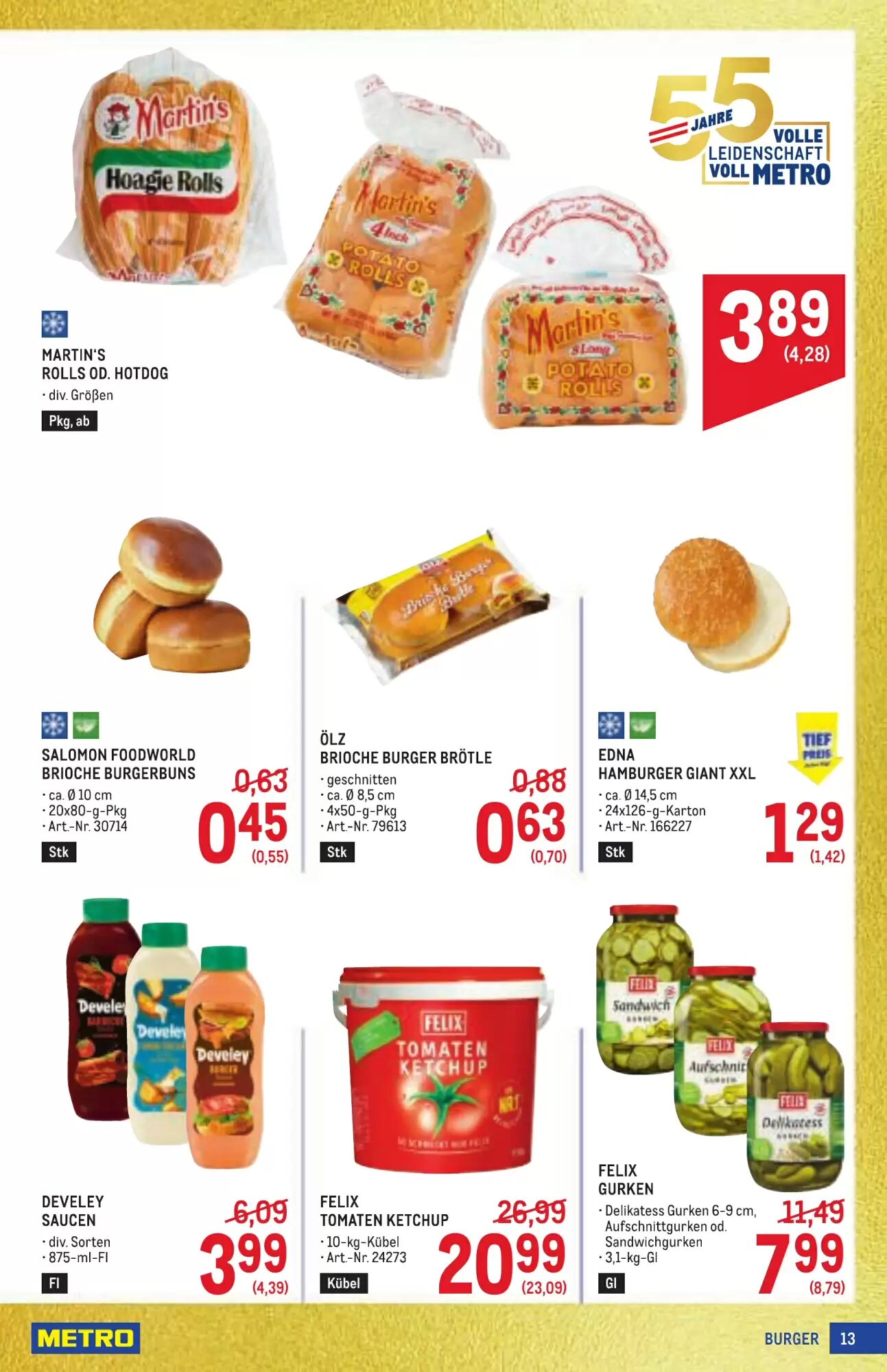 Metro Flugblatt (ab 03.09.2026) - Angebote und Prospekt - Seite 13