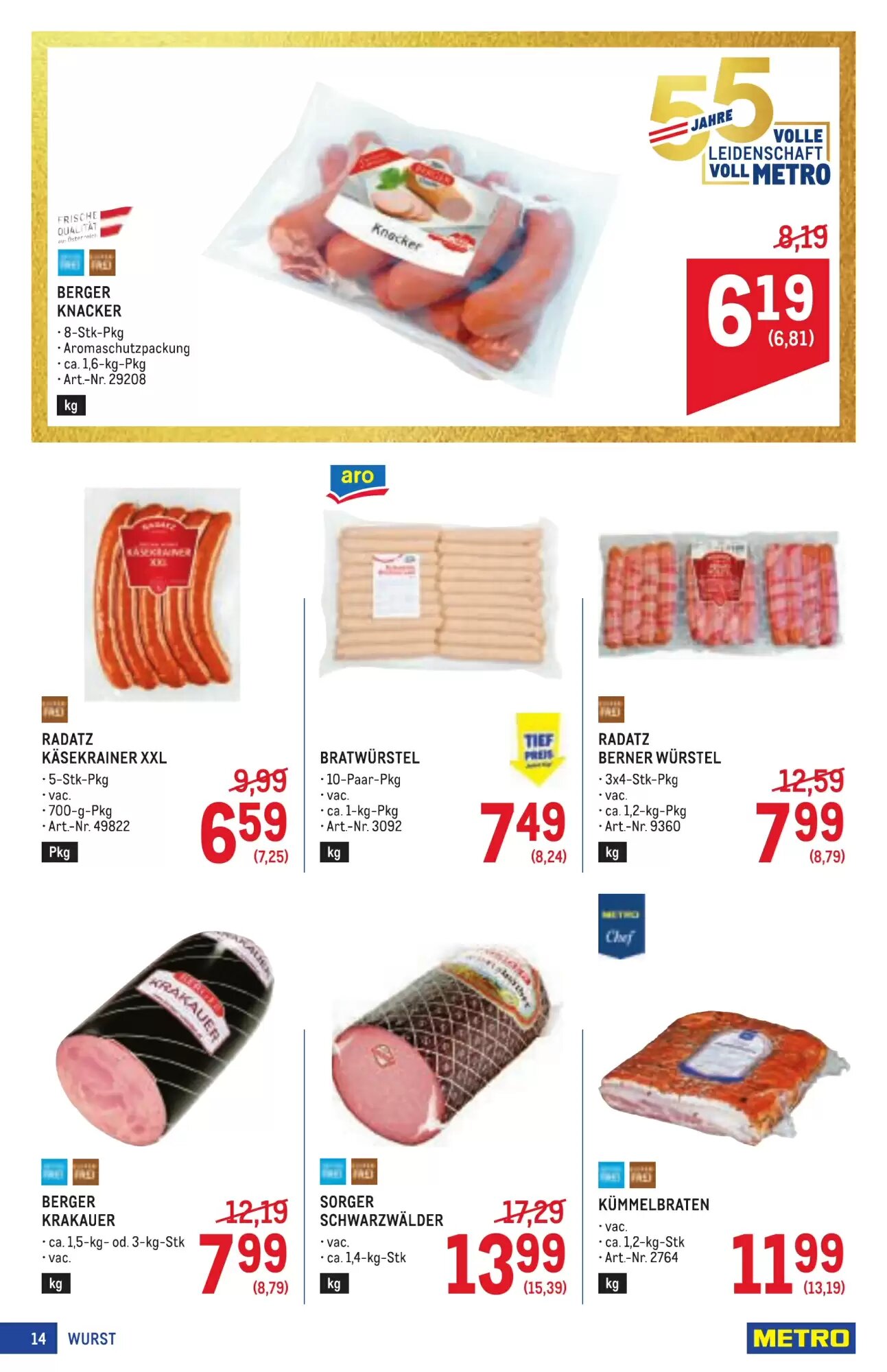 Metro Flugblatt (ab 03.09.2026) - Angebote und Prospekt - Seite 14